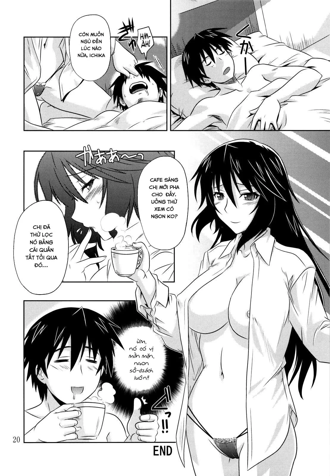 HentaiVN.net - Ảnh 19 - Incest Strategy (Infinite Stratos) - Chap 2