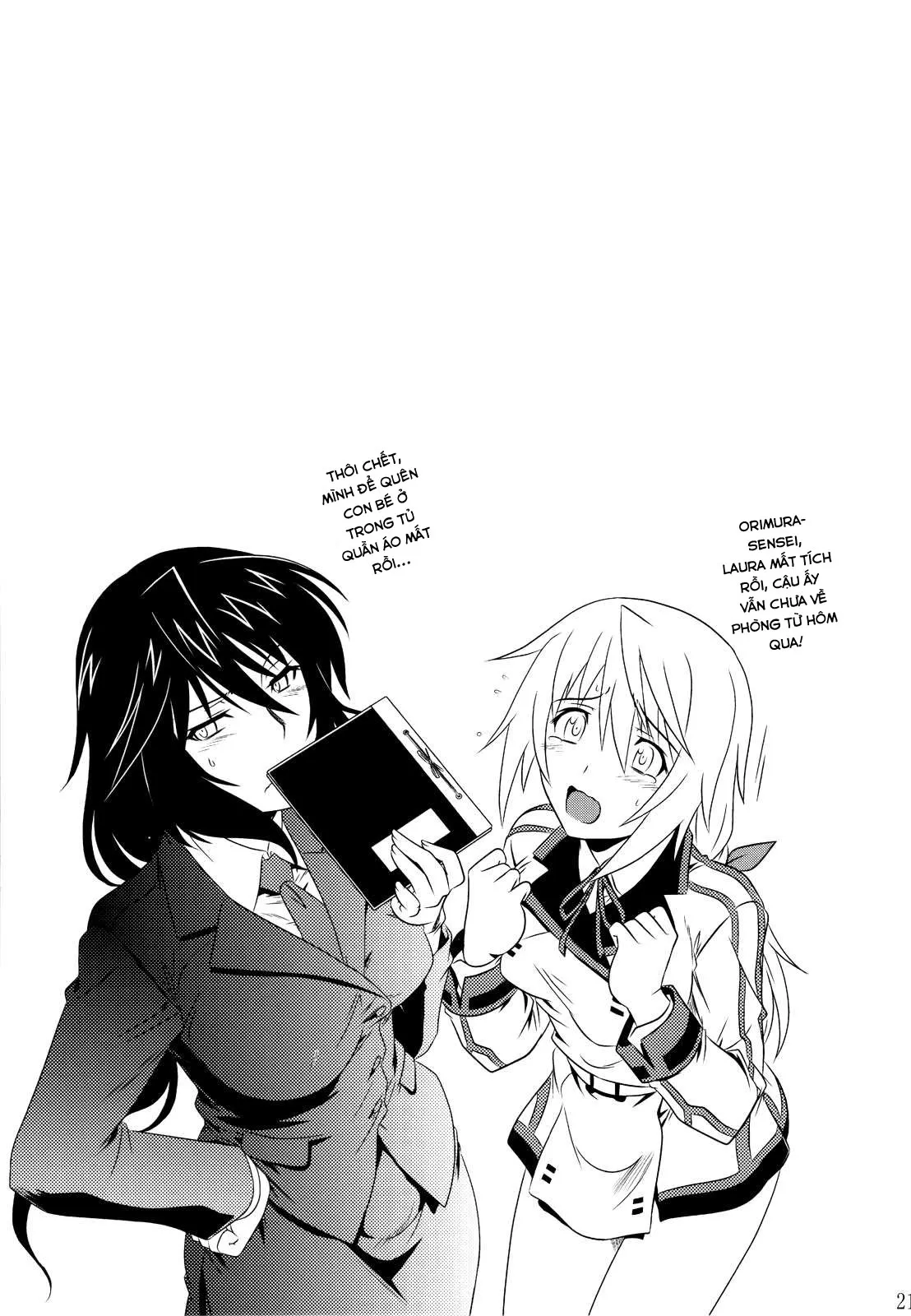 HentaiVN.net - Ảnh 20 - Incest Strategy (Infinite Stratos) - Chap 2