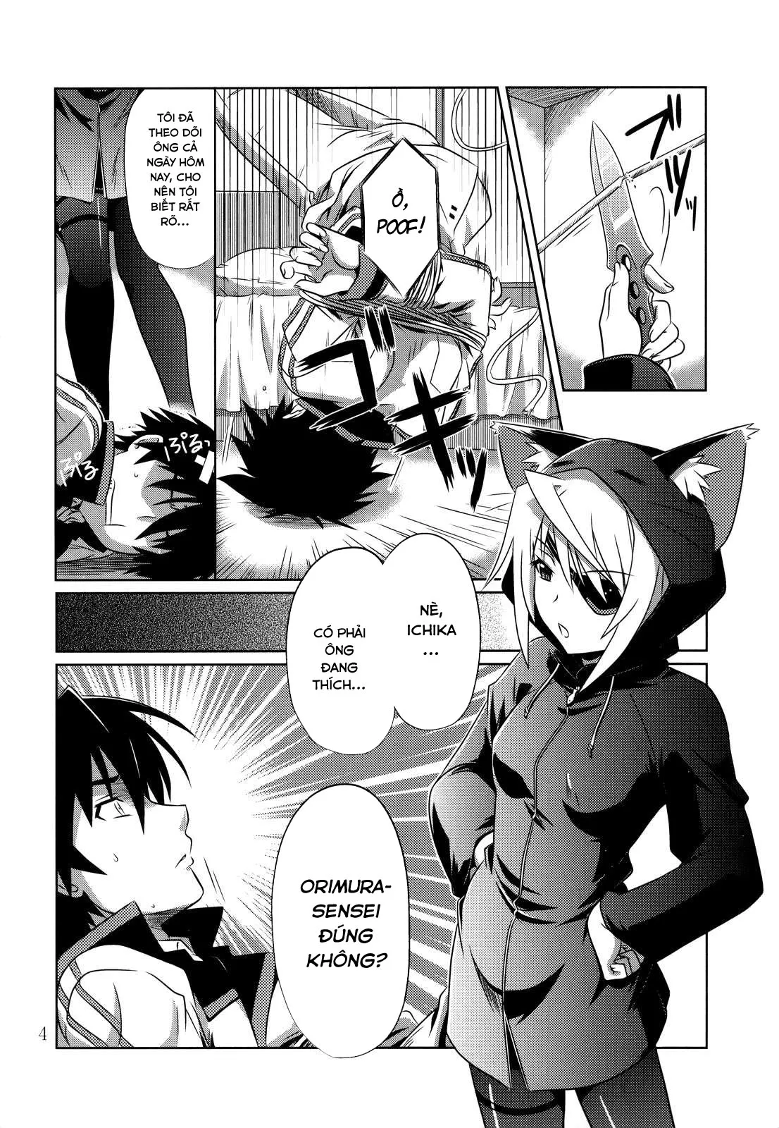 HentaiVN.net - Ảnh 3 - Incest Strategy (Infinite Stratos) - Chap 2
