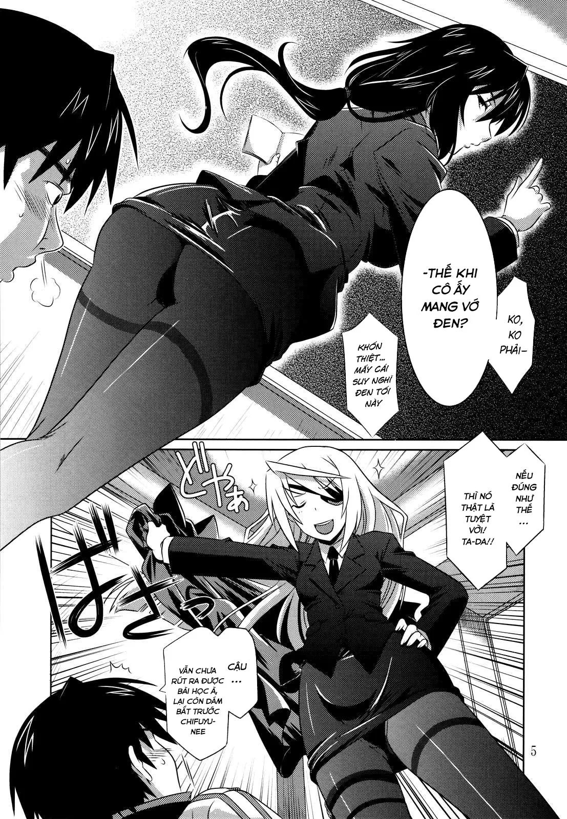 HentaiVN.net - Ảnh 4 - Incest Strategy (Infinite Stratos) - Chap 2