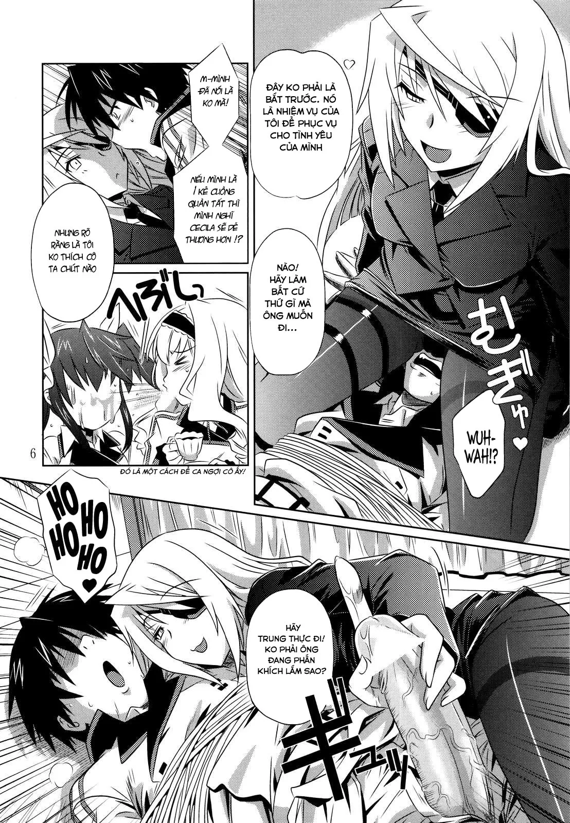 HentaiVN.net - Ảnh 5 - Incest Strategy (Infinite Stratos) - Chap 2