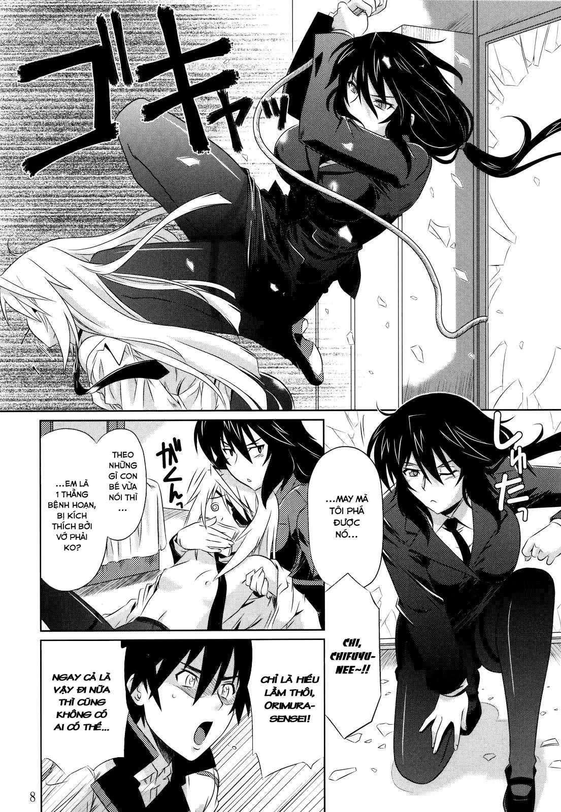 HentaiVN.net - Ảnh 7 - Incest Strategy (Infinite Stratos) - Chap 2