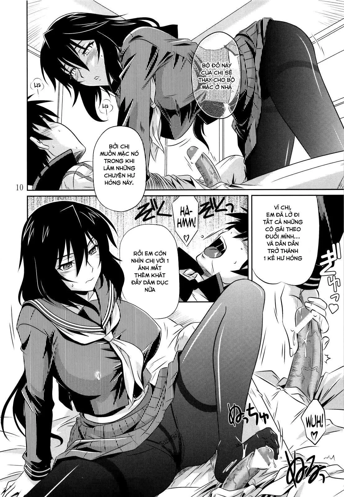 HentaiVN.net - Ảnh 9 - Incest Strategy (Infinite Stratos) - Chap 2