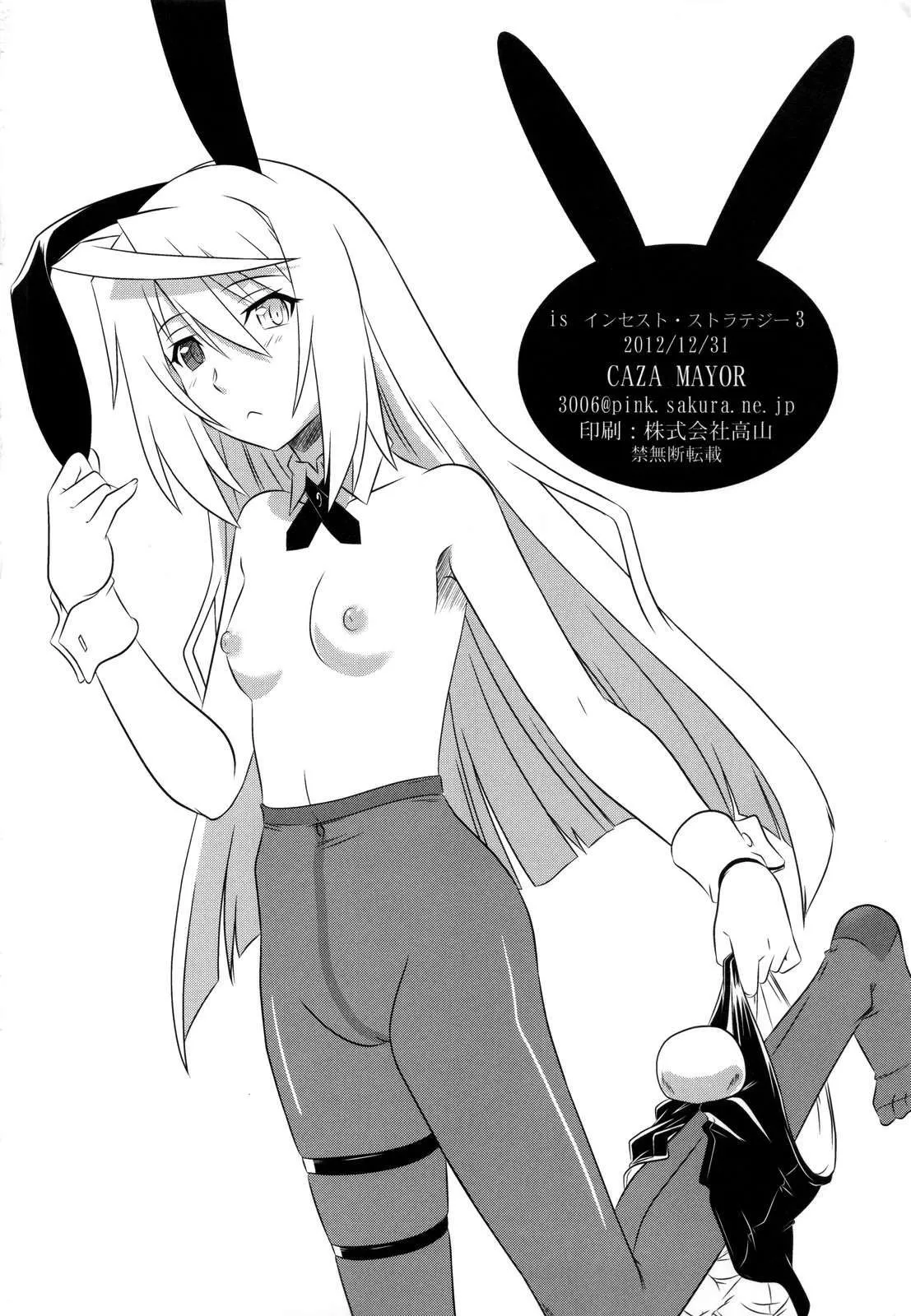 HentaiVN.net - Ảnh 17 - Incest Strategy (Infinite Stratos) - Chap 3