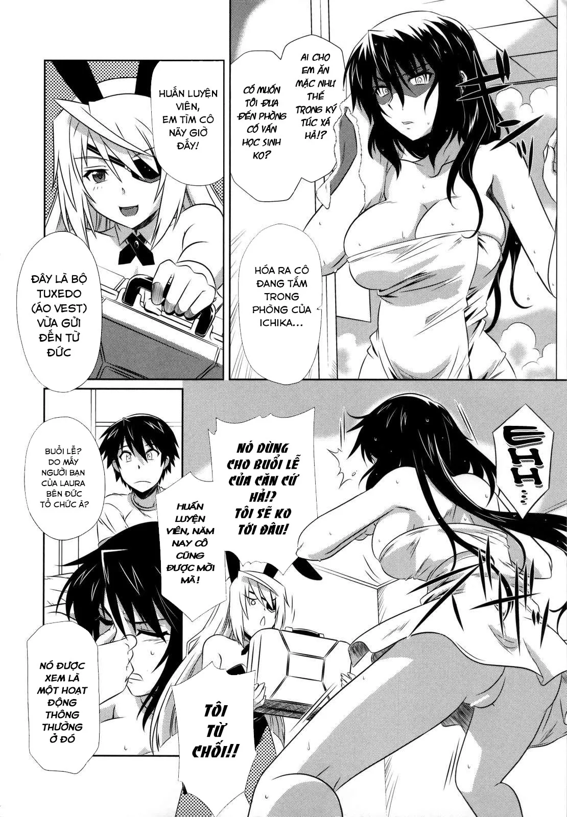 HentaiVN.net - Ảnh 3 - Incest Strategy (Infinite Stratos) - Chap 3