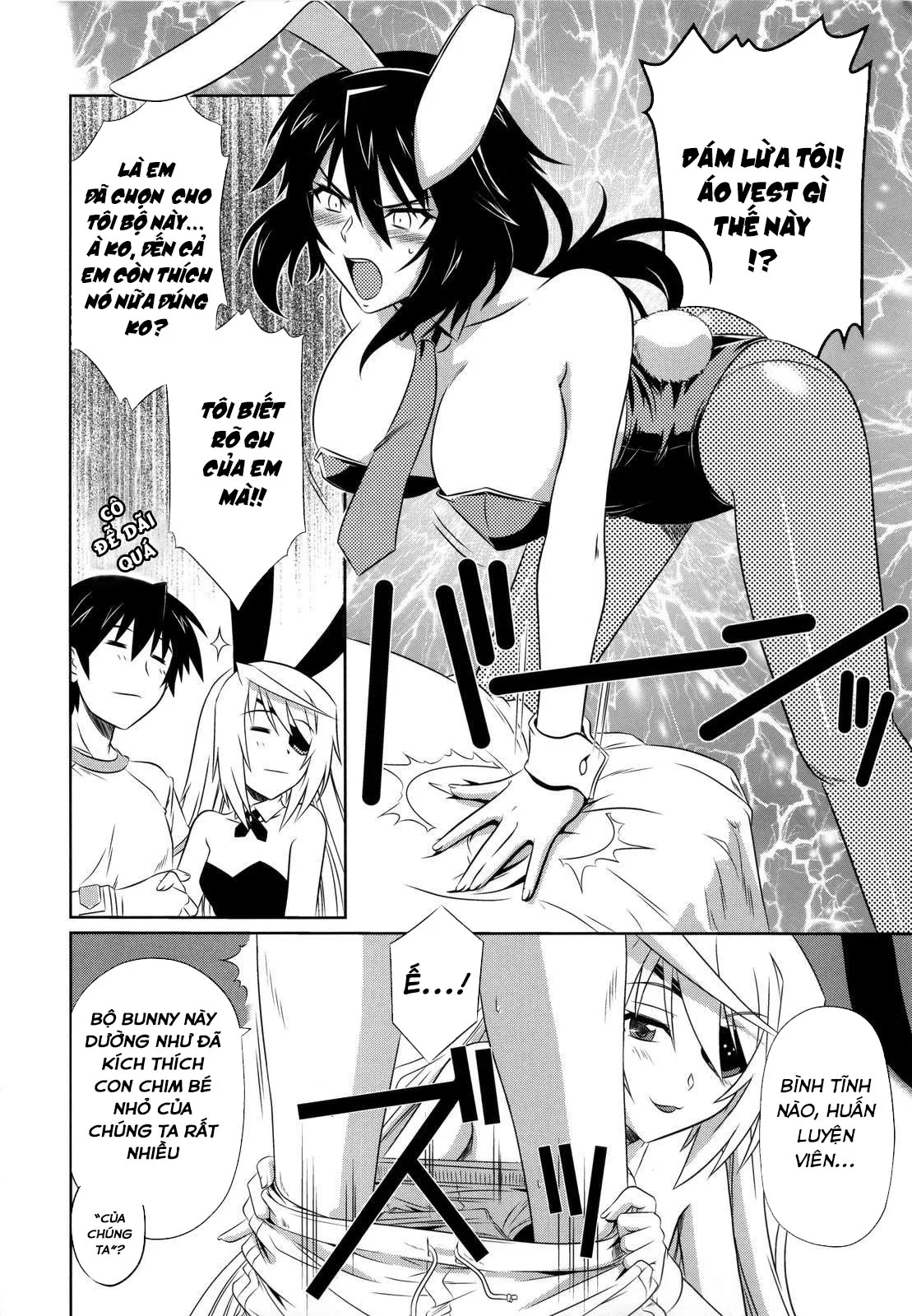 HentaiVN.net - Ảnh 5 - Incest Strategy (Infinite Stratos) - Chap 3