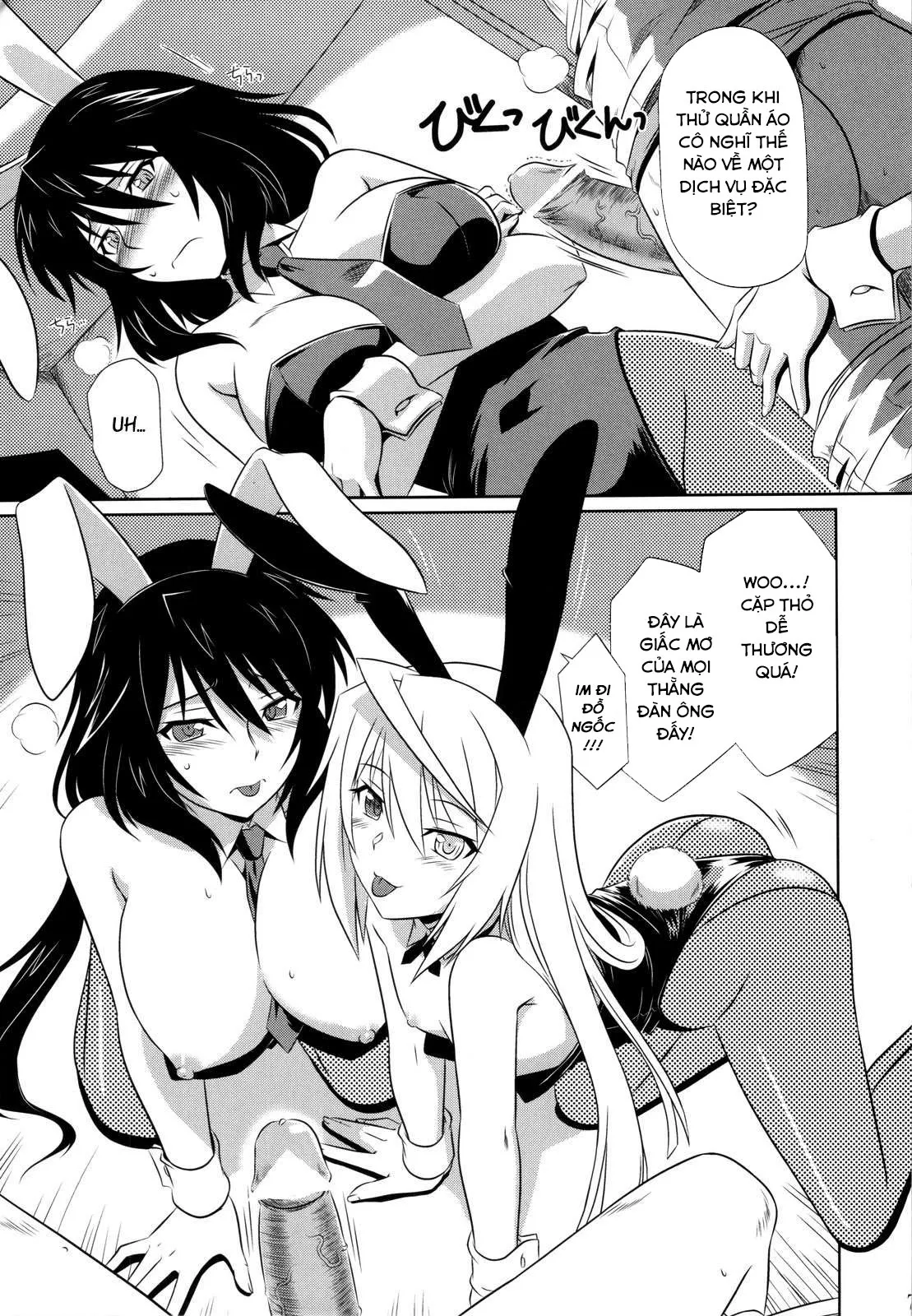 HentaiVN.net - Ảnh 6 - Incest Strategy (Infinite Stratos) - Chap 3