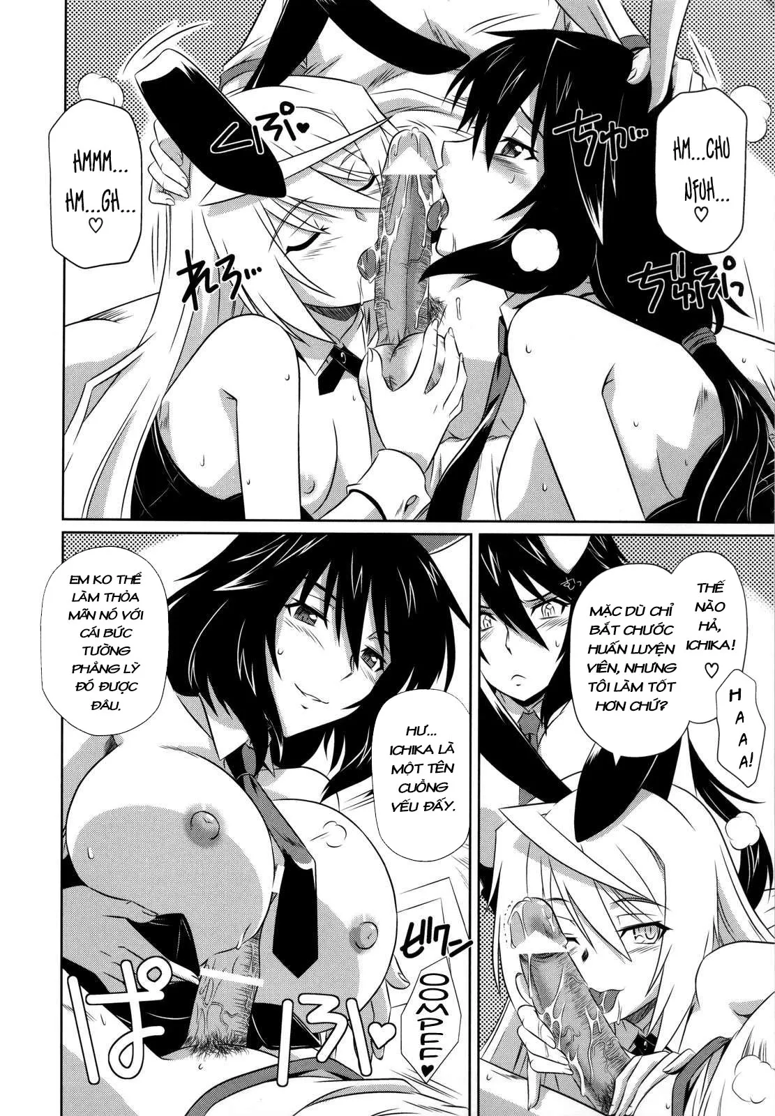 HentaiVN.net - Ảnh 7 - Incest Strategy (Infinite Stratos) - Chap 3