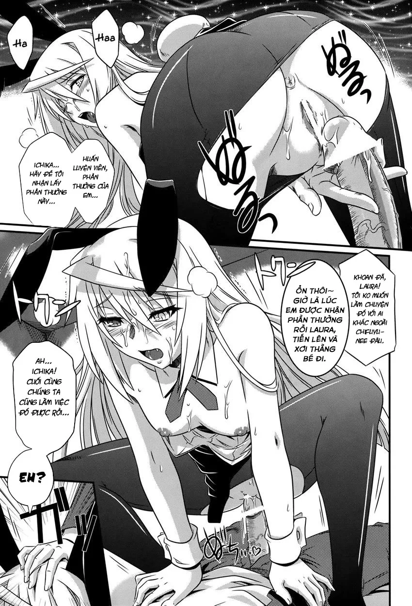 HentaiVN.net - Ảnh 10 - Incest Strategy (Infinite Stratos) - Chap 4