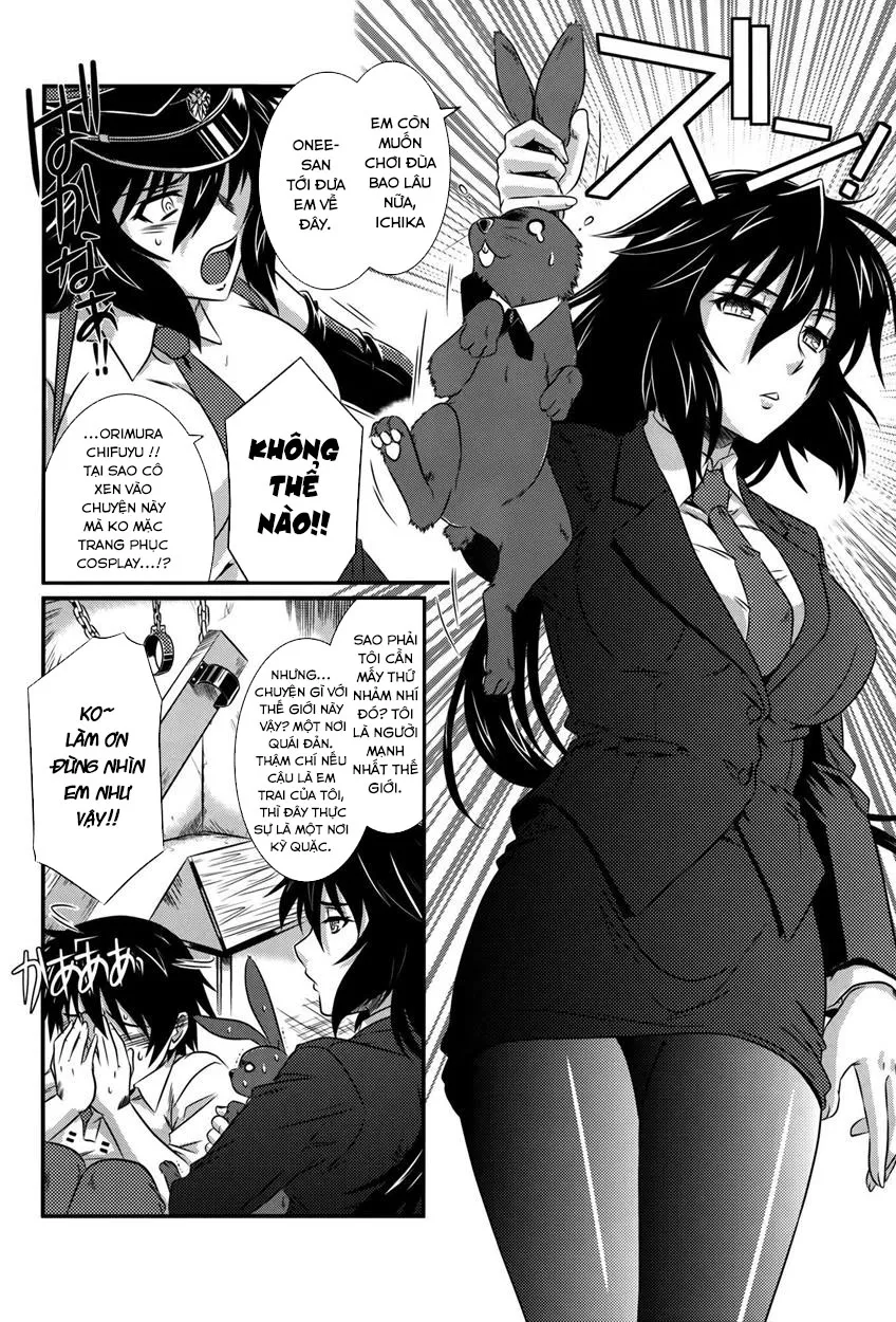 HentaiVN.net - Ảnh 11 - Incest Strategy (Infinite Stratos) - Chap 4