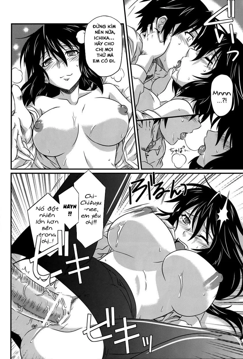 HentaiVN.net - Ảnh 17 - Incest Strategy (Infinite Stratos) - Chap 4