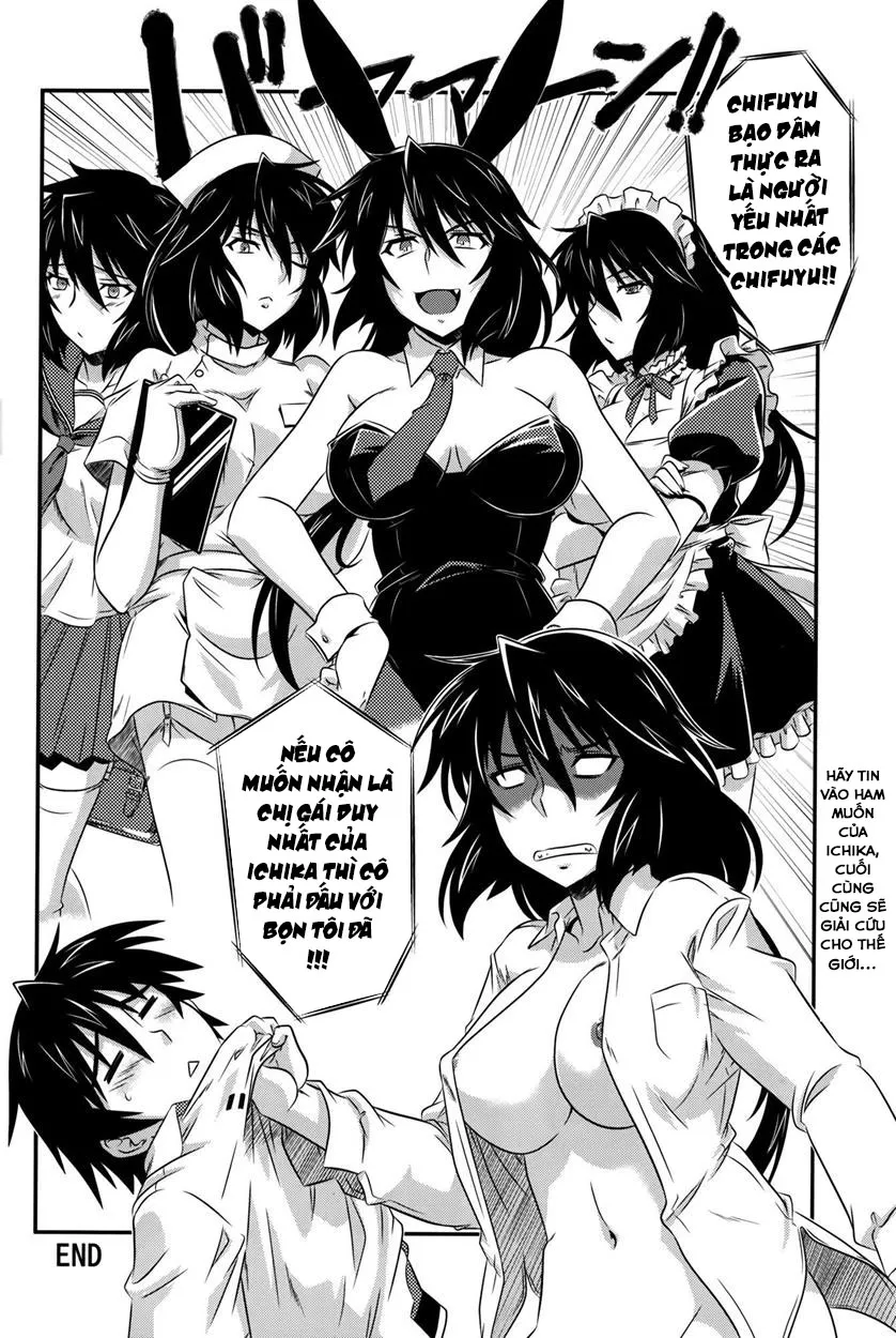 HentaiVN.net - Ảnh 19 - Incest Strategy (Infinite Stratos) - Chap 4