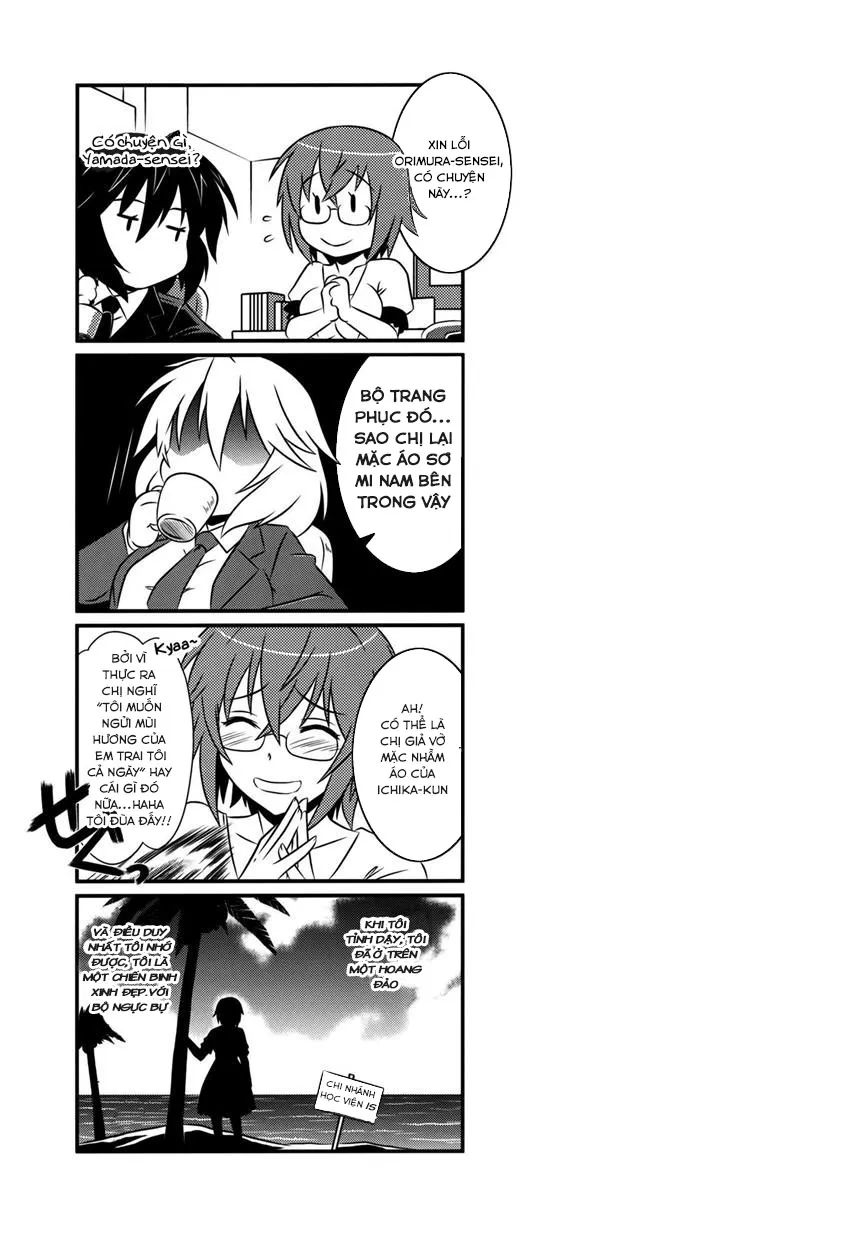 HentaiVN.net - Ảnh 20 - Incest Strategy (Infinite Stratos) - Chap 4