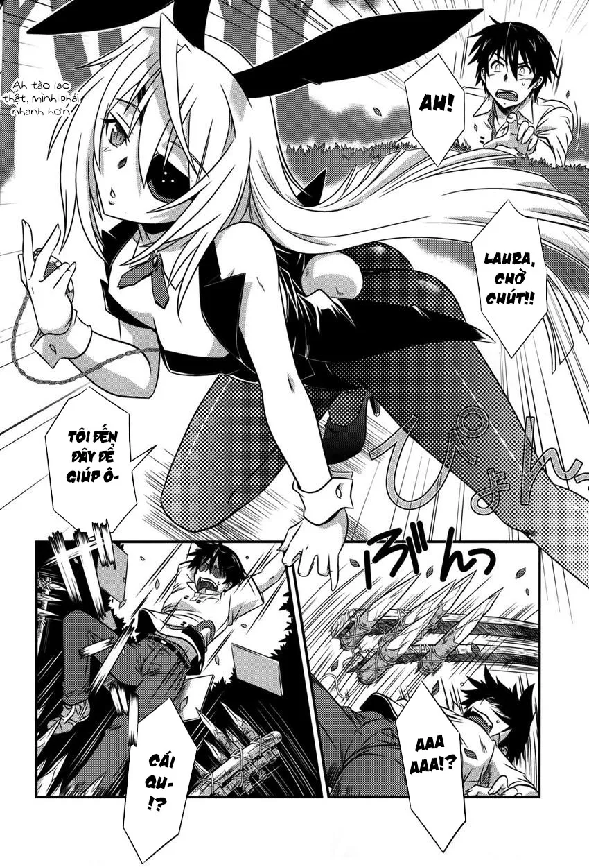 HentaiVN.net - Ảnh 3 - Incest Strategy (Infinite Stratos) - Chap 4