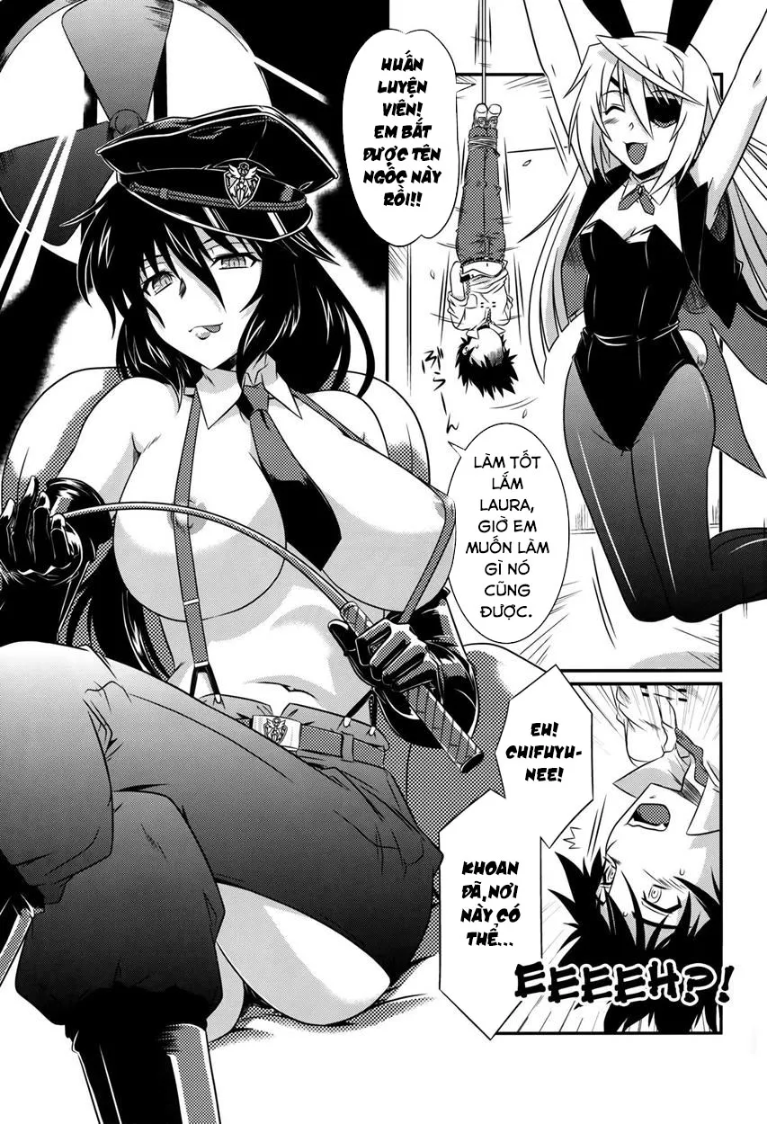 HentaiVN.net - Ảnh 4 - Incest Strategy (Infinite Stratos) - Chap 4