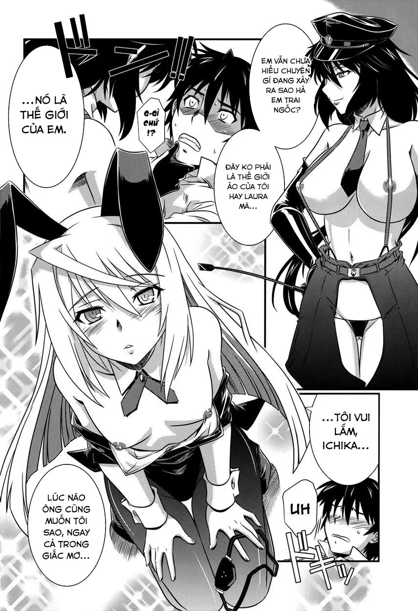 HentaiVN.net - Ảnh 5 - Incest Strategy (Infinite Stratos) - Chap 4