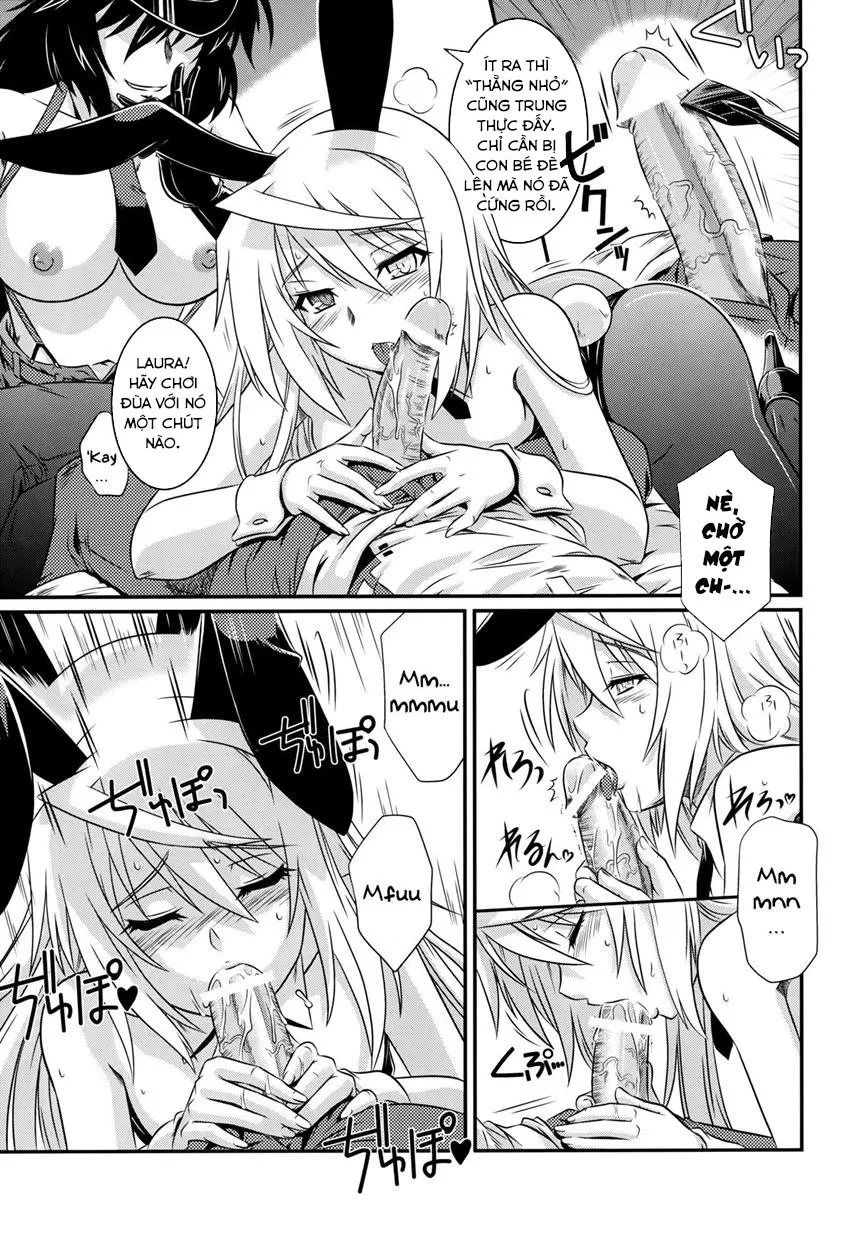 HentaiVN.net - Ảnh 6 - Incest Strategy (Infinite Stratos) - Chap 4