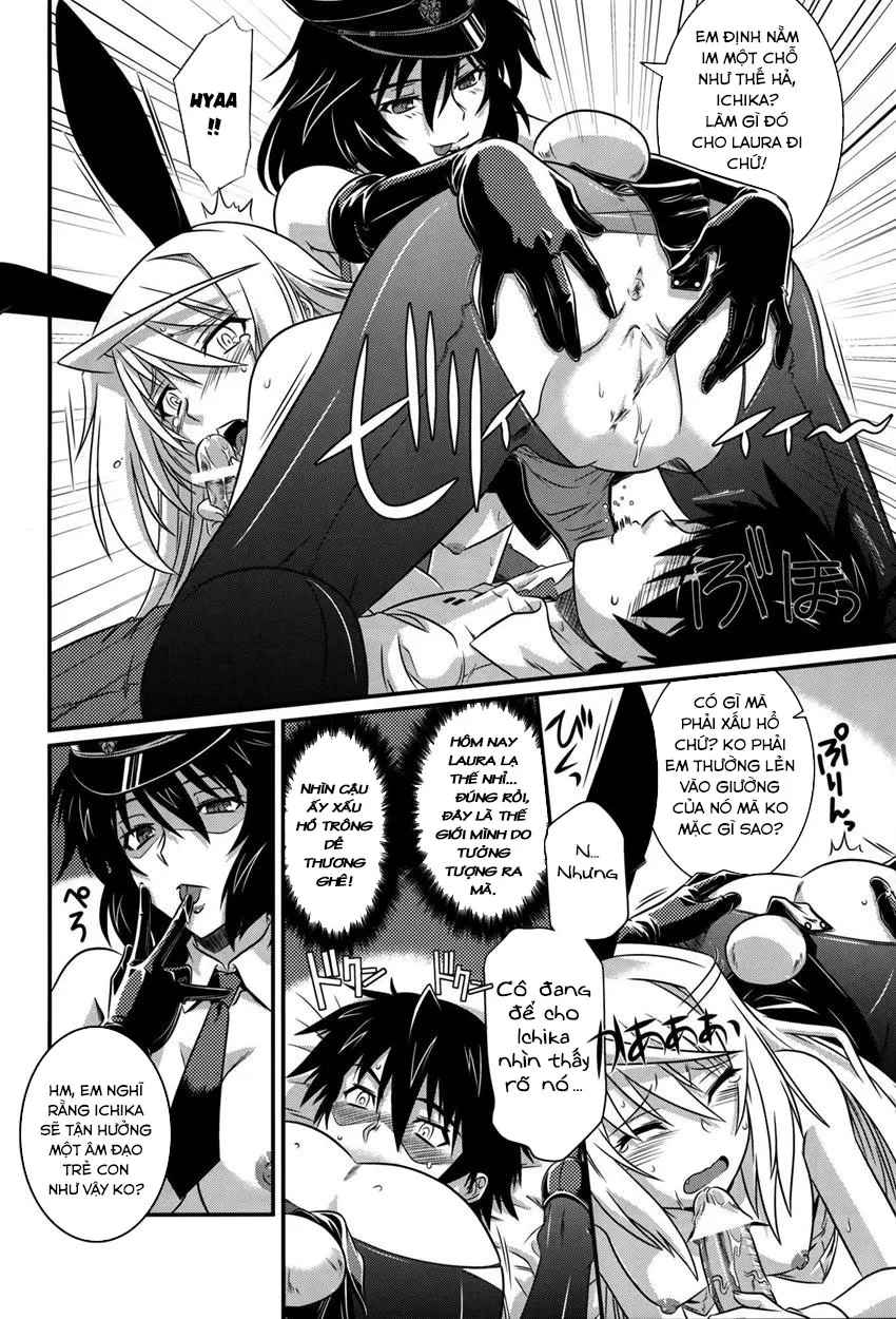 HentaiVN.net - Ảnh 7 - Incest Strategy (Infinite Stratos) - Chap 4