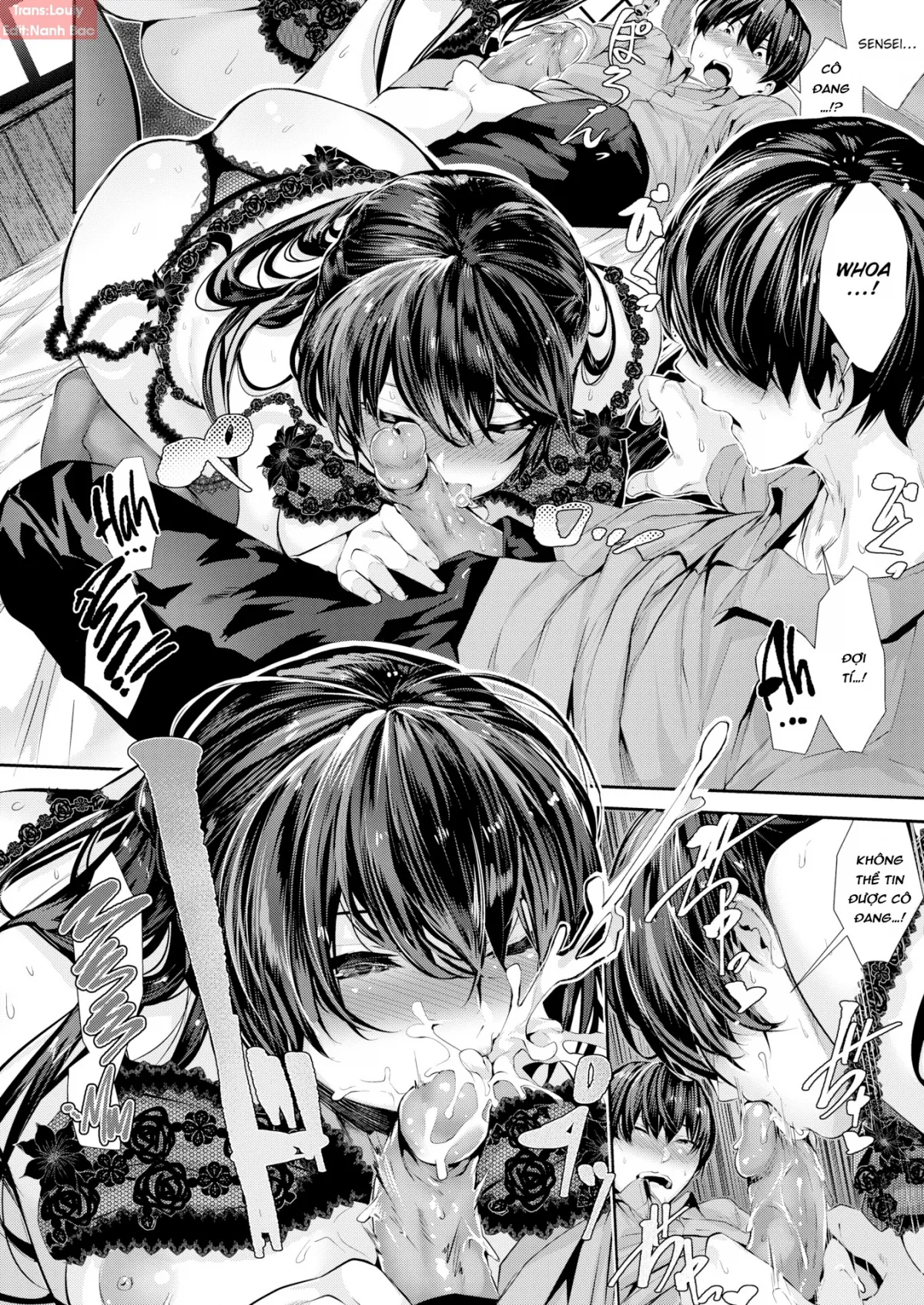 HentaiVN.net - Ảnh 11 - Challenge Yourself, Tit Student! - Chap 1