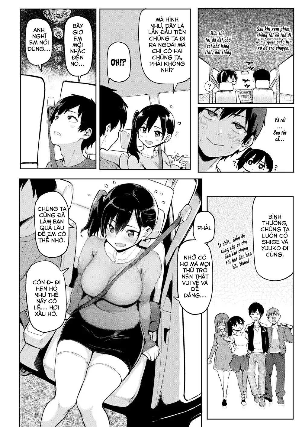 HentaiVN.net - Ảnh 3 - Innosex [Innosex] - Chap 1