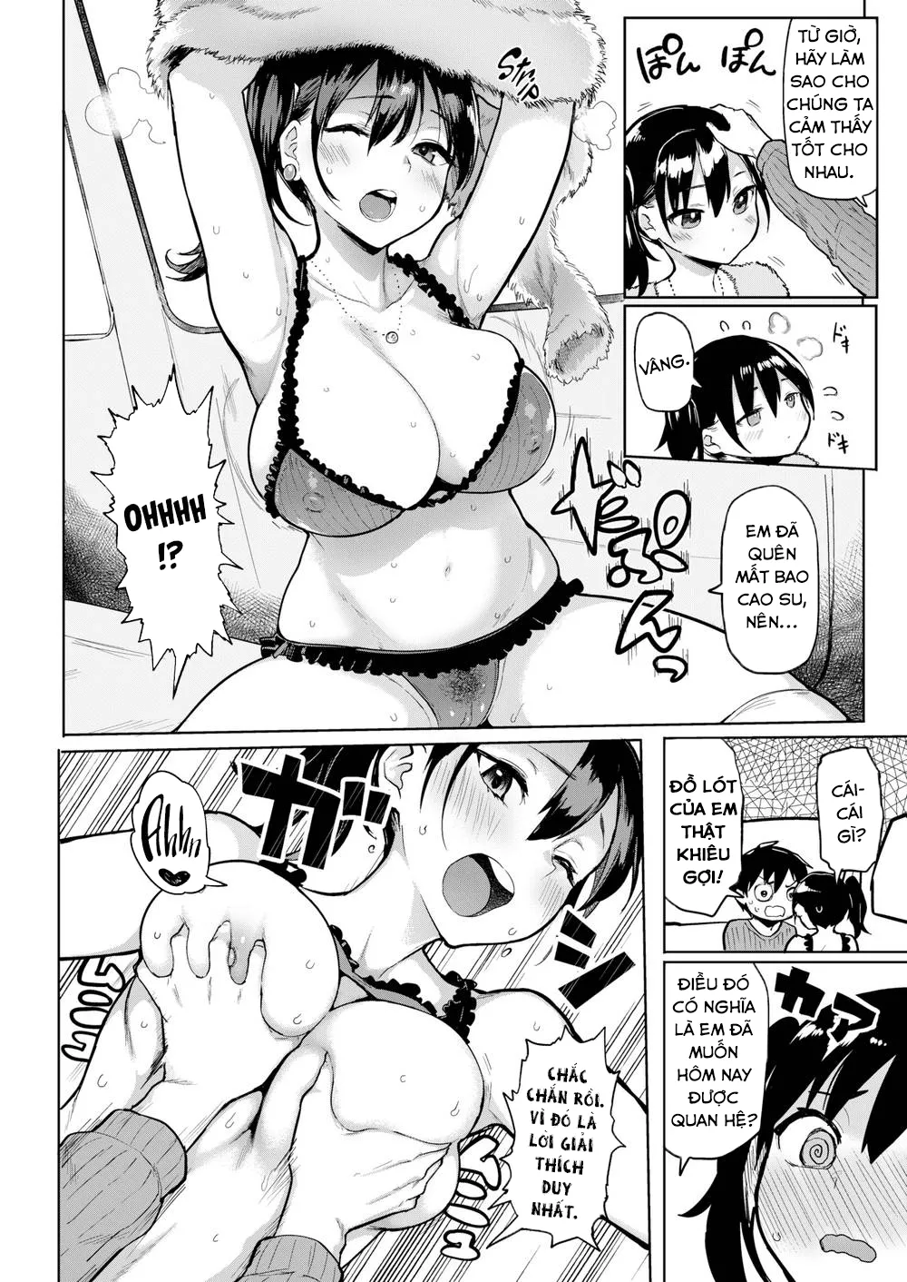 HentaiVN.net - Ảnh 9 - Innosex [Innosex] - Chap 1