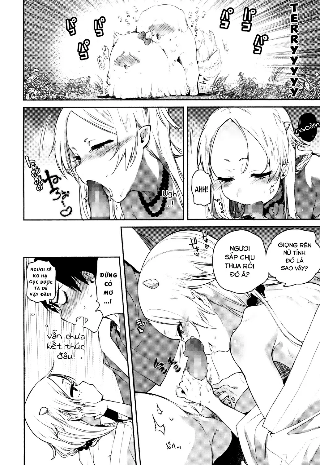 HentaiVN.net - Ảnh 12 - Sự tích Lão Bà Loli [Chương Diệt Qủy] [Nihon Lolibabaa Banashi ~Oni Taiji Hen~; 日本ロリババア話～鬼退治編 (永遠娘 参)] - Chap 1