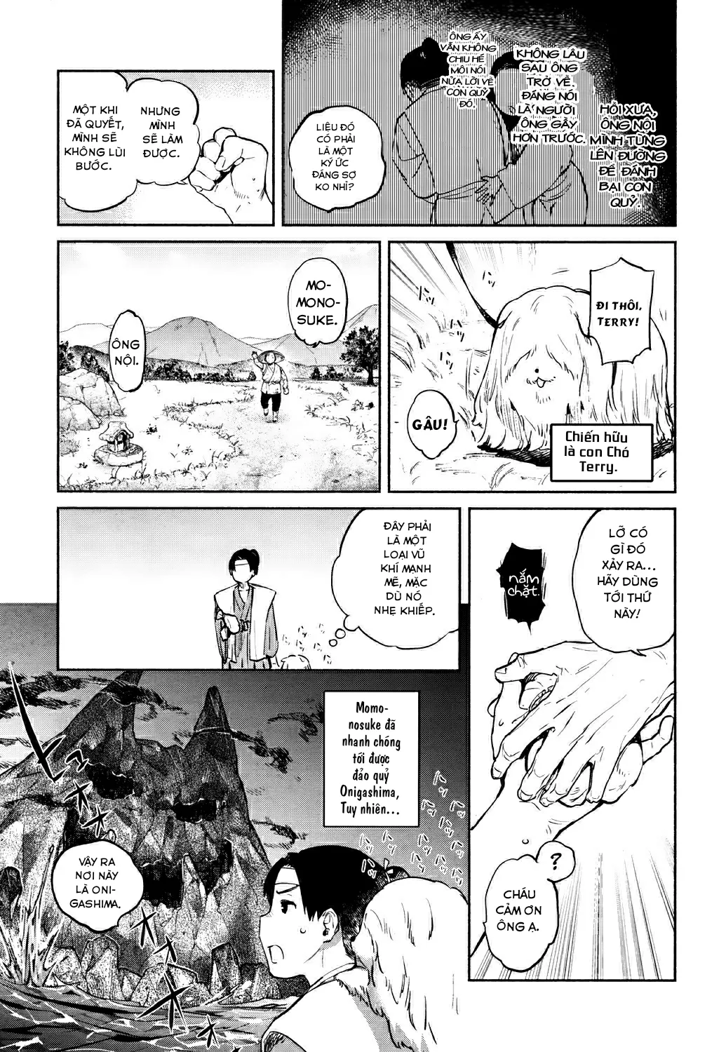 HentaiVN.net - Ảnh 5 - Sự tích Lão Bà Loli [Chương Diệt Qủy] [Nihon Lolibabaa Banashi ~Oni Taiji Hen~; 日本ロリババア話～鬼退治編 (永遠娘 参)] - Chap 1