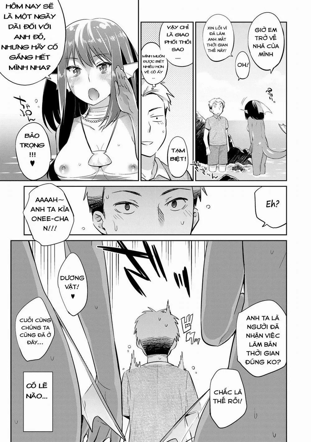 HentaiVN.net - Ảnh 11 - Earn 1500 Yen! Help Wanted At Fishery! Easy Job - Chap 1