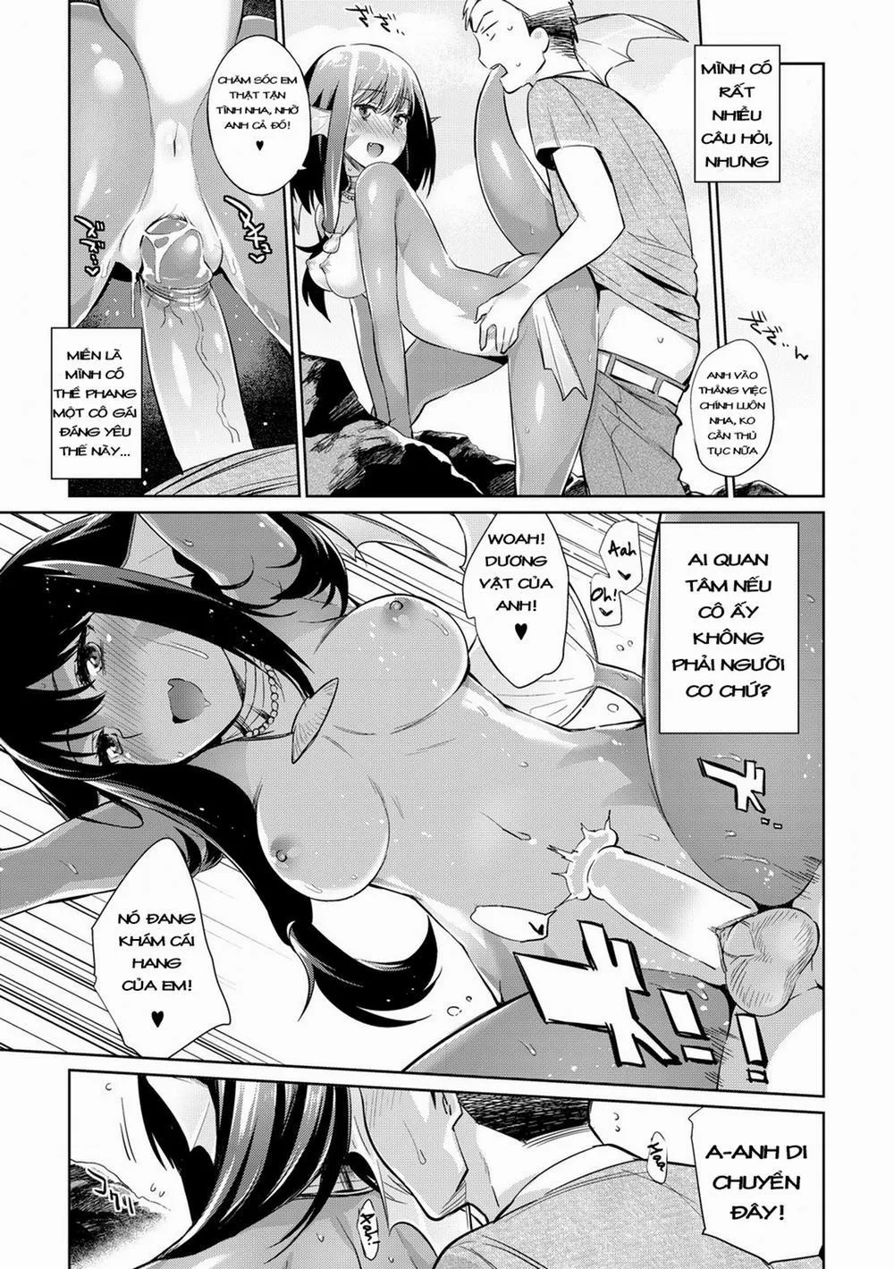 HentaiVN.net - Ảnh 7 - Earn 1500 Yen! Help Wanted At Fishery! Easy Job - Chap 1