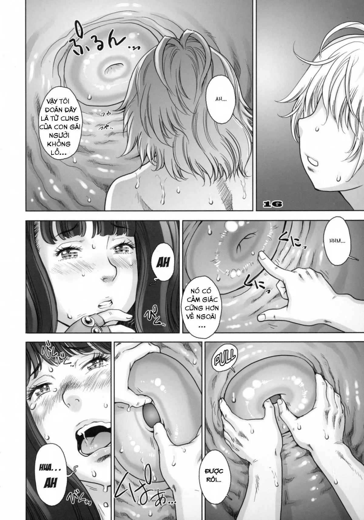 HentaiVN.net - Ảnh 14 - Thất Hình Đồi Bại [The Seven Deadly Corruptions] - Chap 1