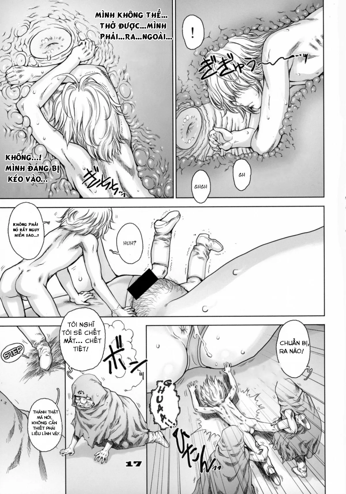 HentaiVN.net - Ảnh 15 - Thất Hình Đồi Bại [The Seven Deadly Corruptions] - Chap 1