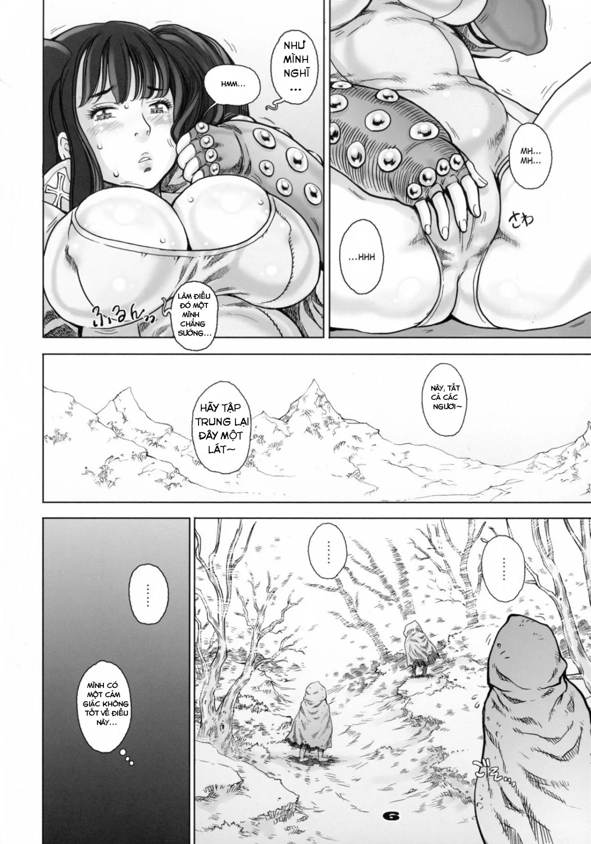 HentaiVN.net - Ảnh 5 - Thất Hình Đồi Bại [The Seven Deadly Corruptions] - Chap 1