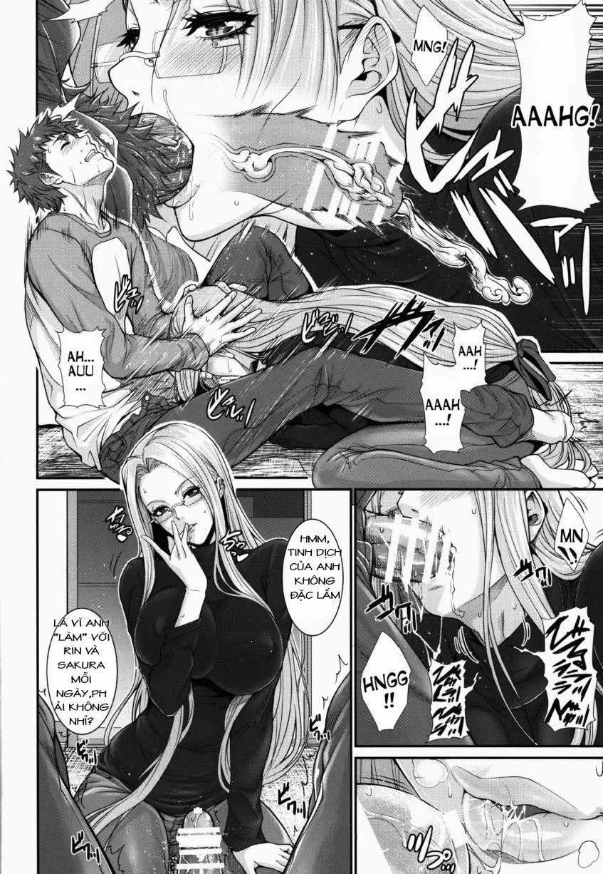 HentaiVN.net - Ảnh 11 - Shirou-Kun Harem!! Servant Hen (Fate Hollow Ataraxia, Fate Stay Night) - Chap 1
