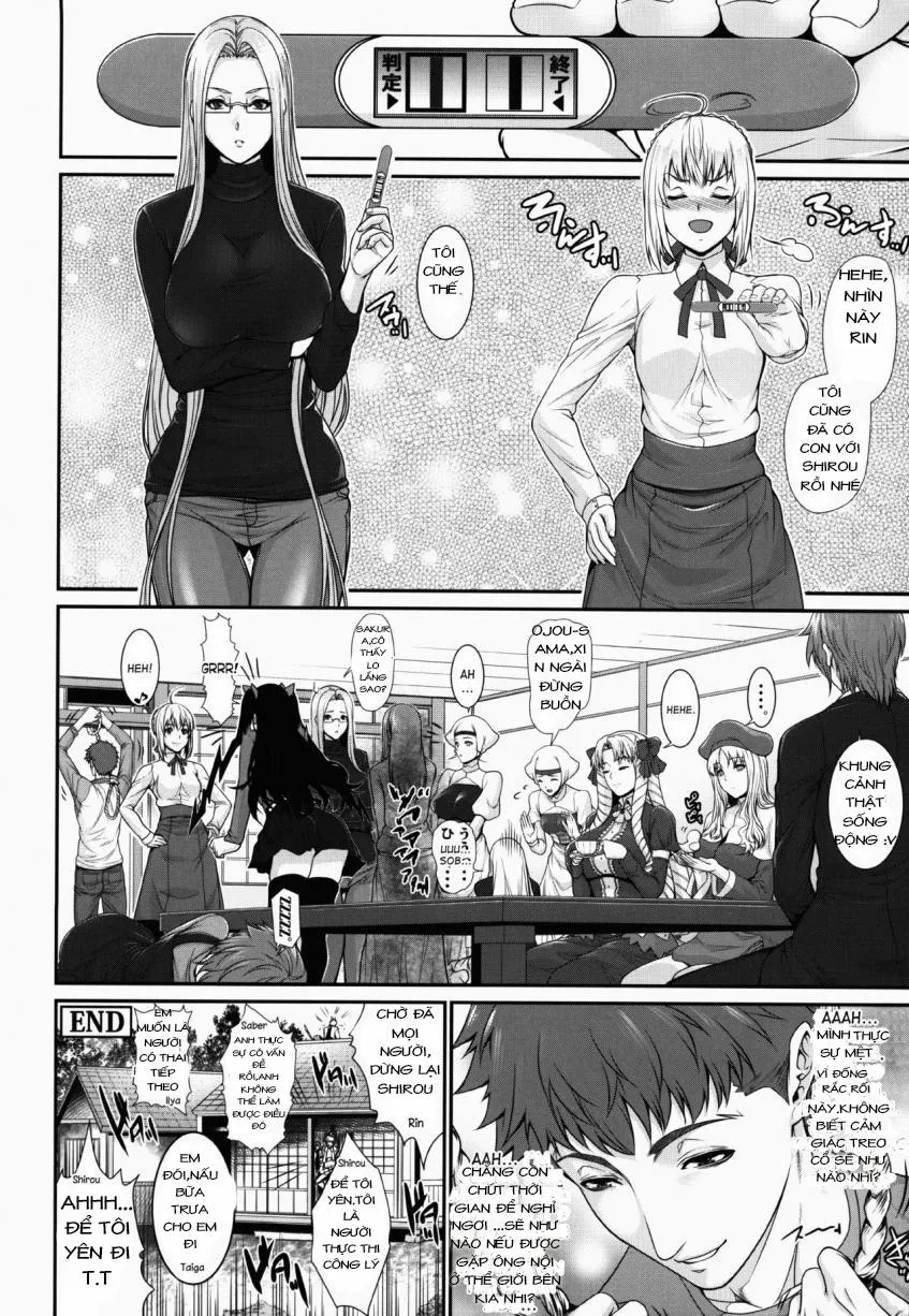 HentaiVN.net - Ảnh 27 - Shirou-Kun Harem!! Servant Hen (Fate Hollow Ataraxia, Fate Stay Night) - Chap 1