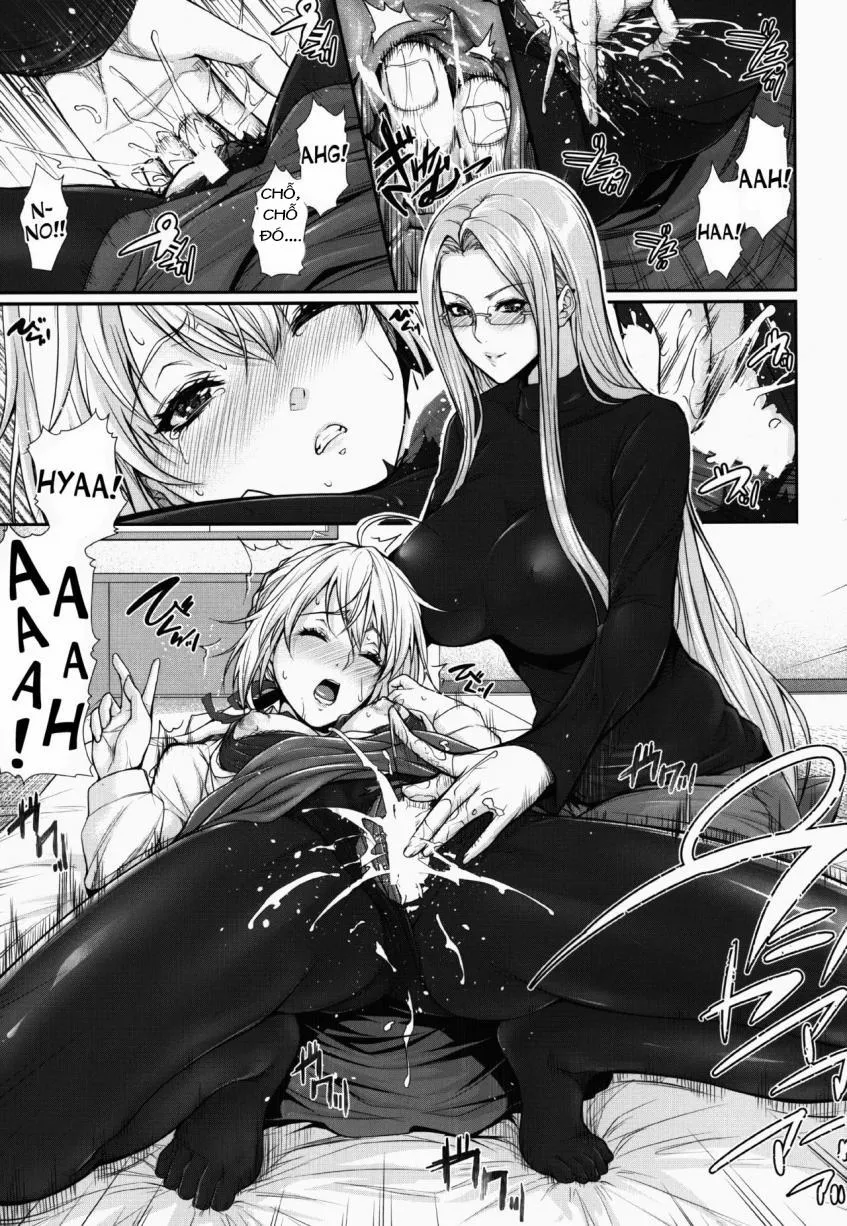 HentaiVN.net - Ảnh 4 - Shirou-Kun Harem!! Servant Hen (Fate Hollow Ataraxia, Fate Stay Night) - Chap 1