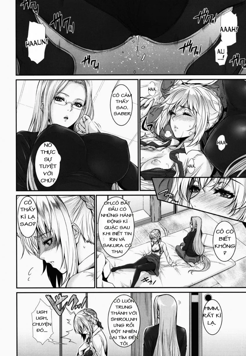 HentaiVN.net - Ảnh 5 - Shirou-Kun Harem!! Servant Hen (Fate Hollow Ataraxia, Fate Stay Night) - Chap 1
