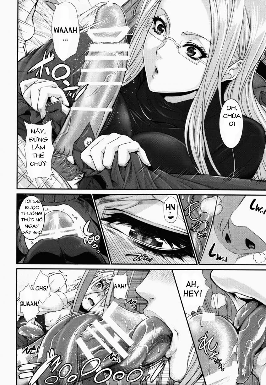 HentaiVN.net - Ảnh 9 - Shirou-Kun Harem!! Servant Hen (Fate Hollow Ataraxia, Fate Stay Night) - Chap 1