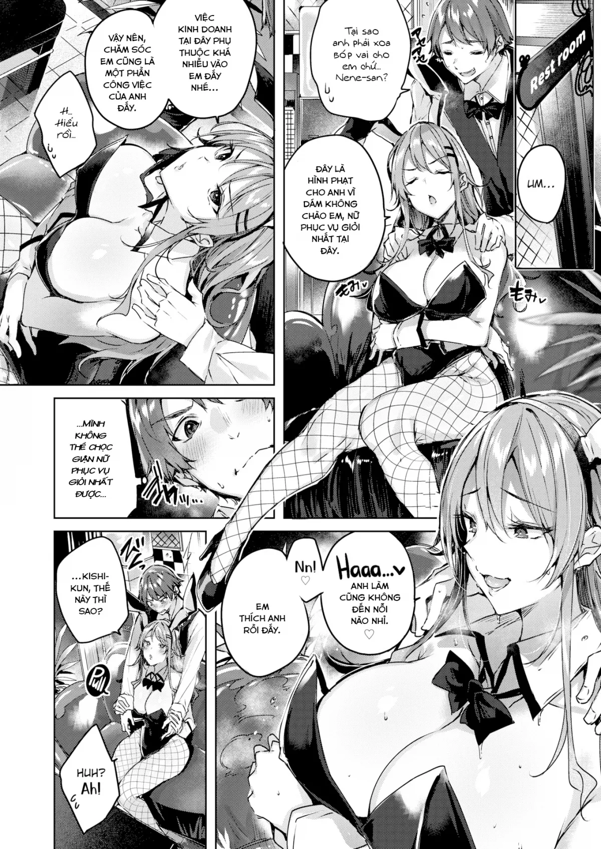HentaiVN.net - Ảnh 3 - Queen Bunny - Chap 1