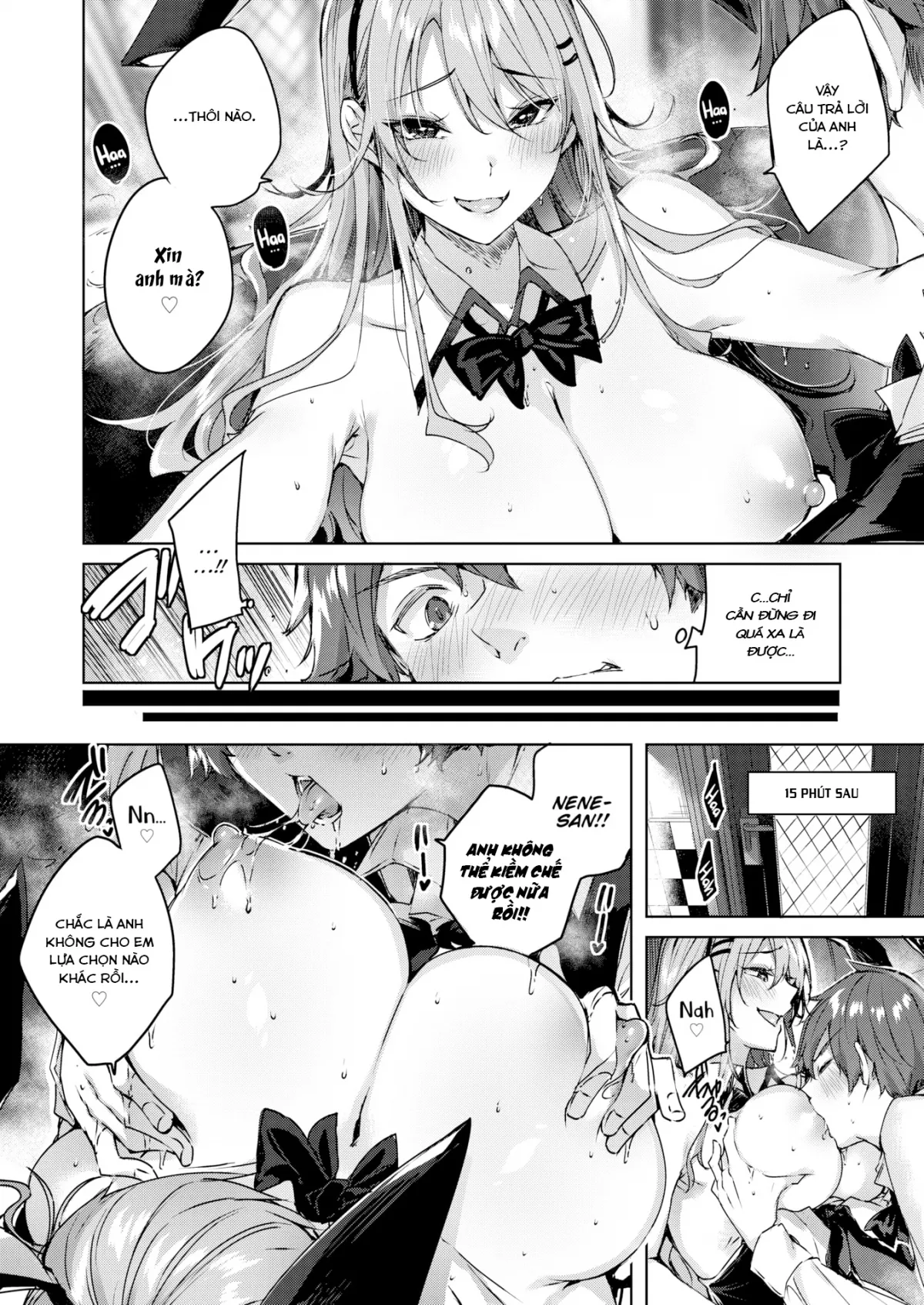 HentaiVN.net - Ảnh 5 - Queen Bunny - Chap 1