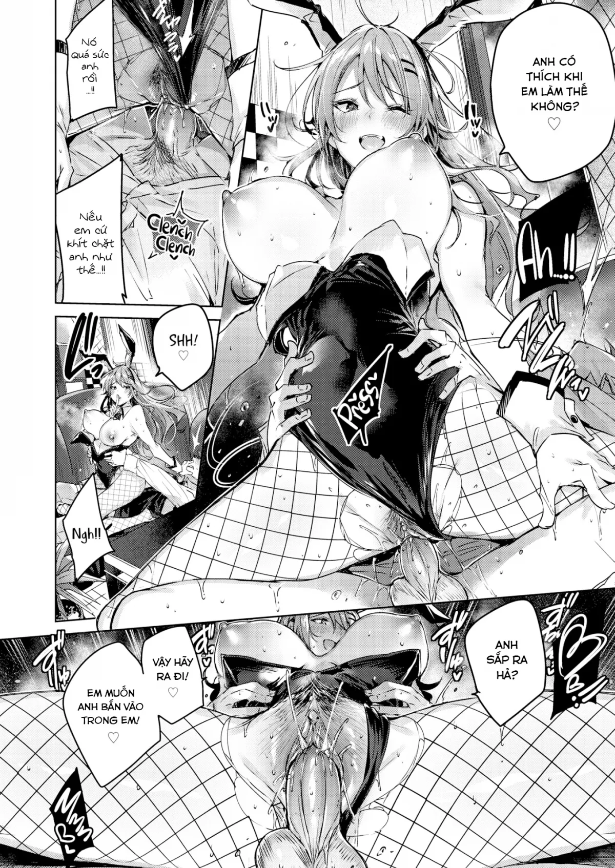 HentaiVN.net - Ảnh 7 - Queen Bunny - Chap 1