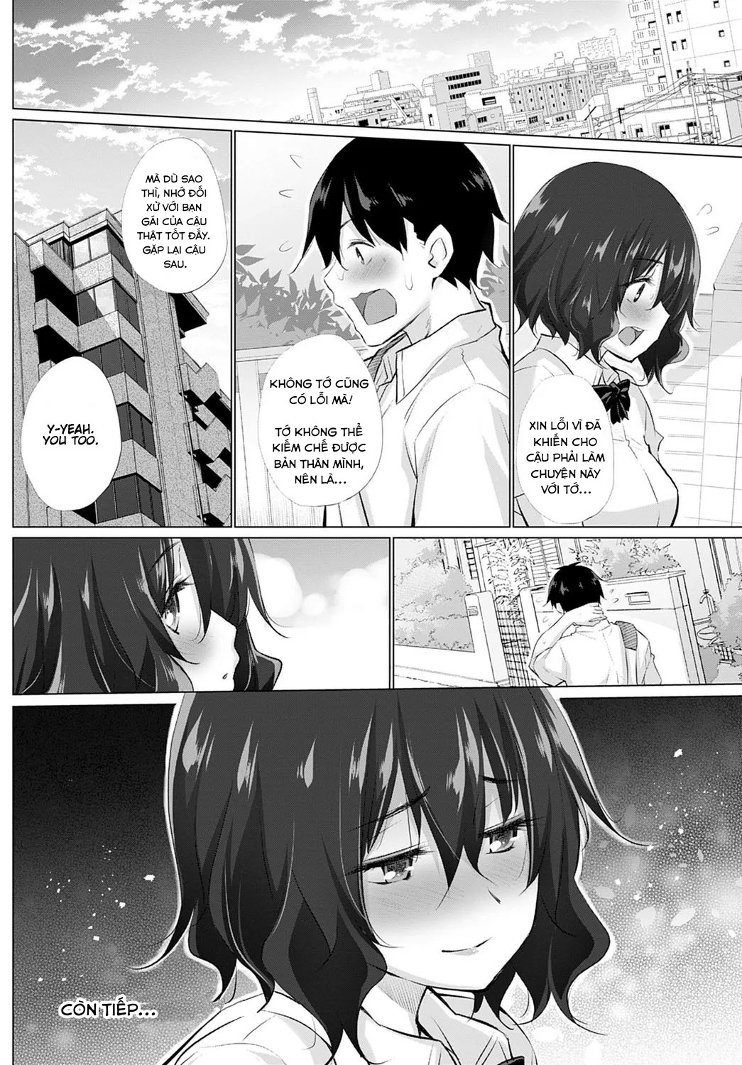 HentaiVN.net - Ảnh 17 - What the Body and Heart Want Are Different [Kokoro to Karada wa Betsu Dakara Zenpen; 心と体は別だから 前編] - Chap 1