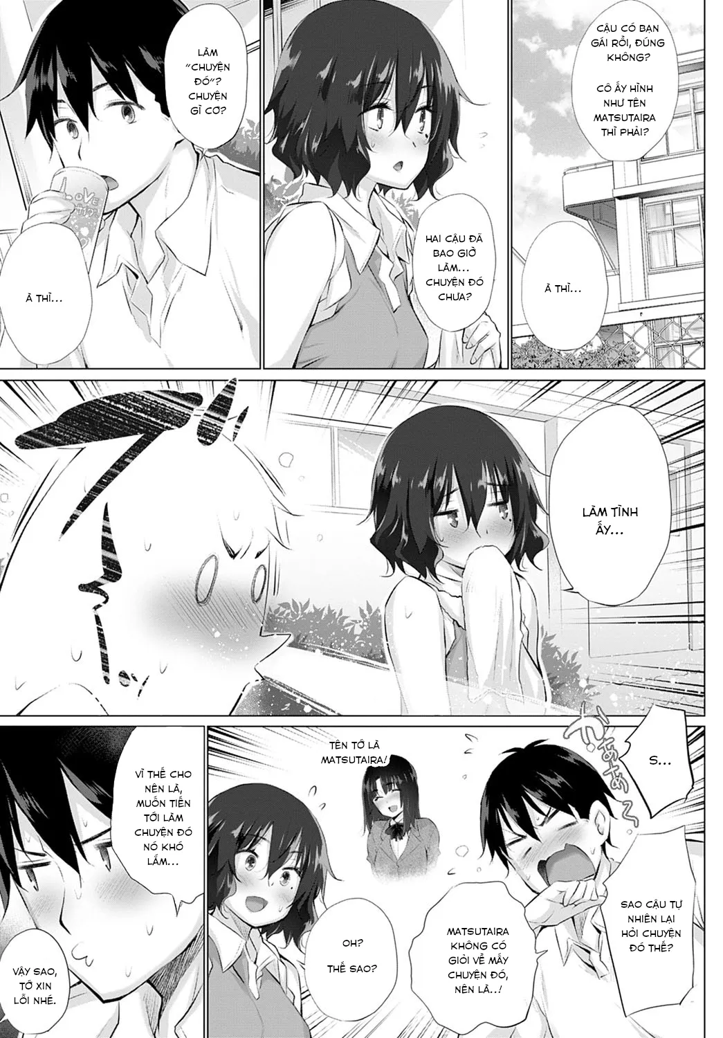HentaiVN.net - Ảnh 4 - What the Body and Heart Want Are Different [Kokoro to Karada wa Betsu Dakara Zenpen; 心と体は別だから 前編] - Chap 1