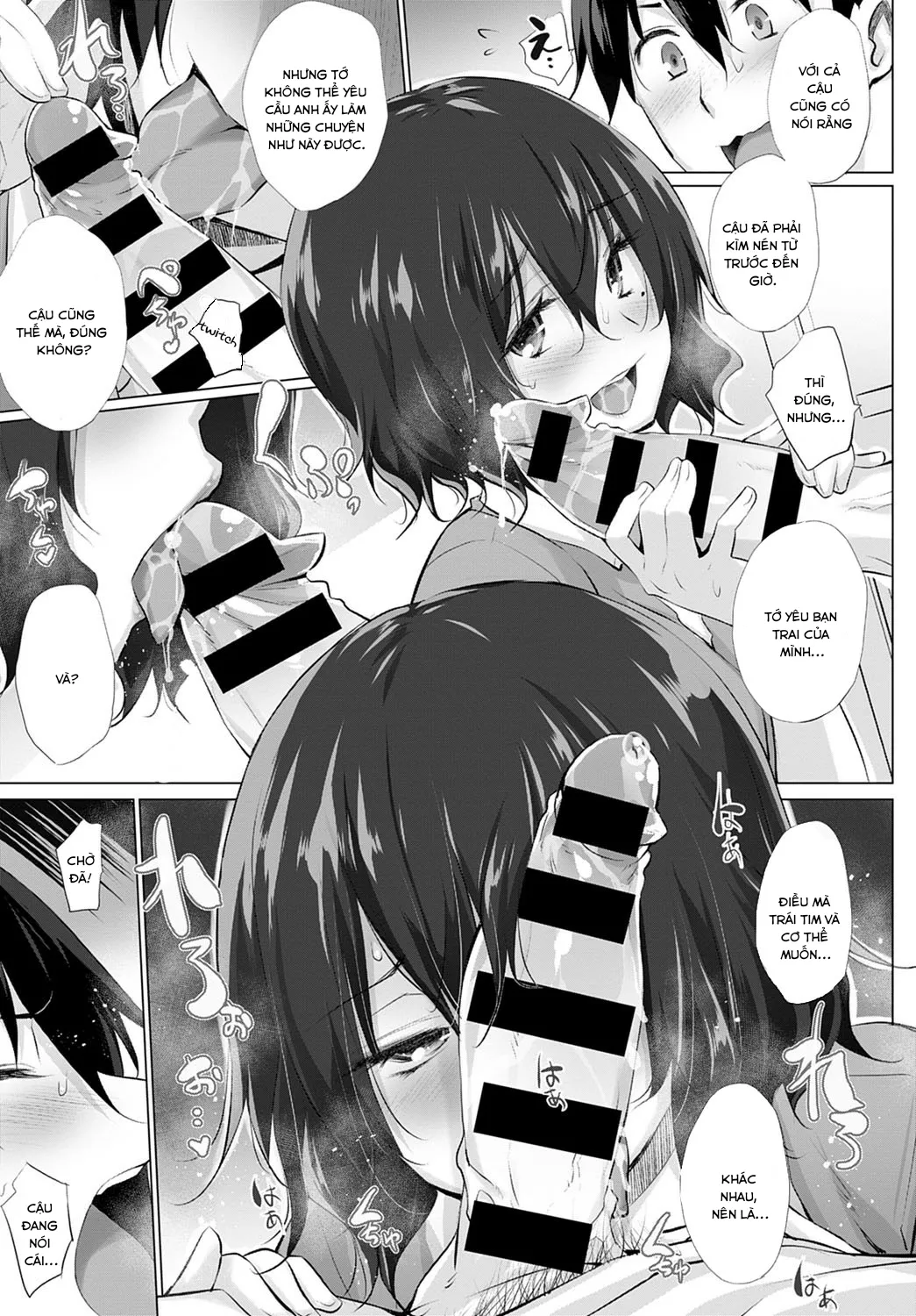 HentaiVN.net - Ảnh 8 - What the Body and Heart Want Are Different [Kokoro to Karada wa Betsu Dakara Zenpen; 心と体は別だから 前編] - Chap 1