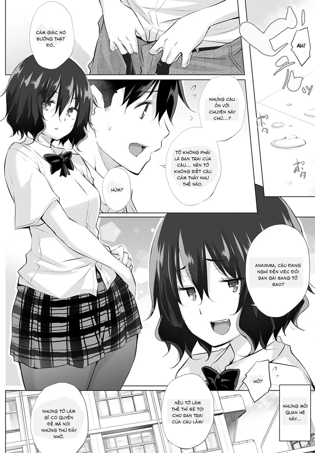 HentaiVN.net - Ảnh 3 - What the Body and Heart Want Are Different [Kokoro to Karada wa Betsu Dakara Zenpen; 心と体は別だから 前編] - Chap 2