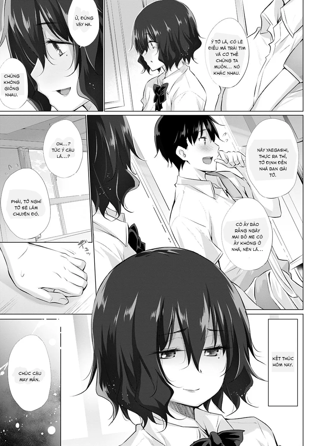 HentaiVN.net - Ảnh 4 - What the Body and Heart Want Are Different [Kokoro to Karada wa Betsu Dakara Zenpen; 心と体は別だから 前編] - Chap 2
