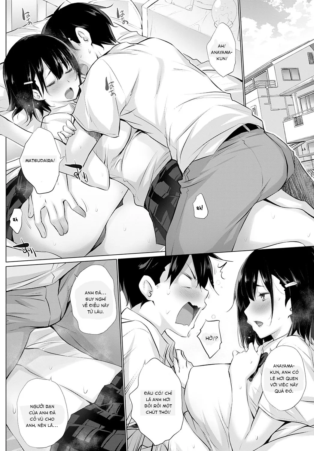 HentaiVN.net - Ảnh 5 - What the Body and Heart Want Are Different [Kokoro to Karada wa Betsu Dakara Zenpen; 心と体は別だから 前編] - Chap 2