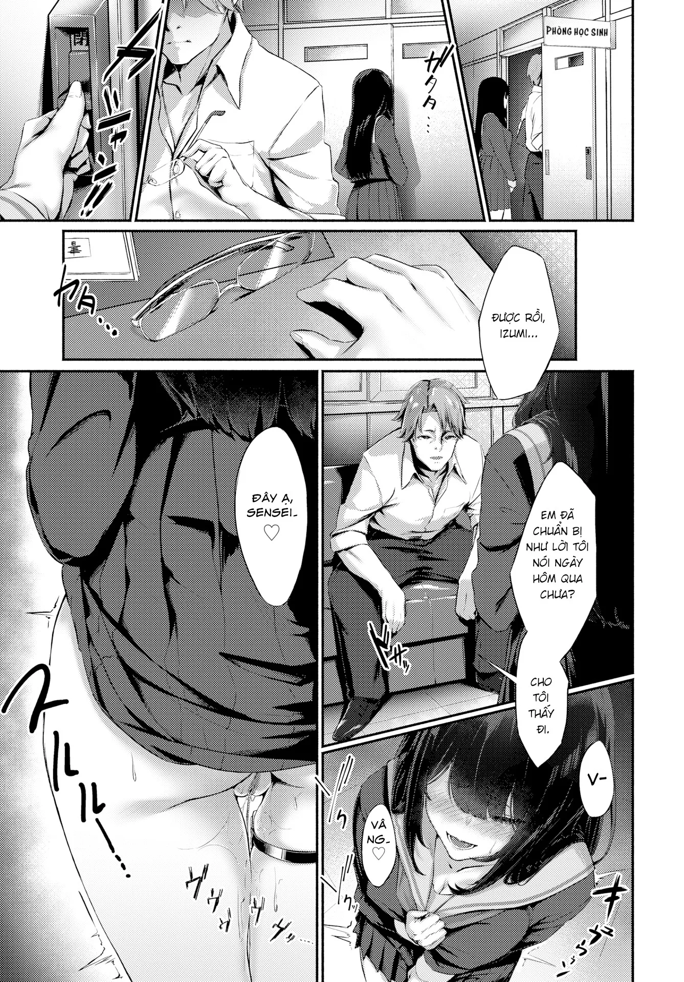HentaiVN.net - Ảnh 3 - Điên vì tình [Badness] - Chap 1