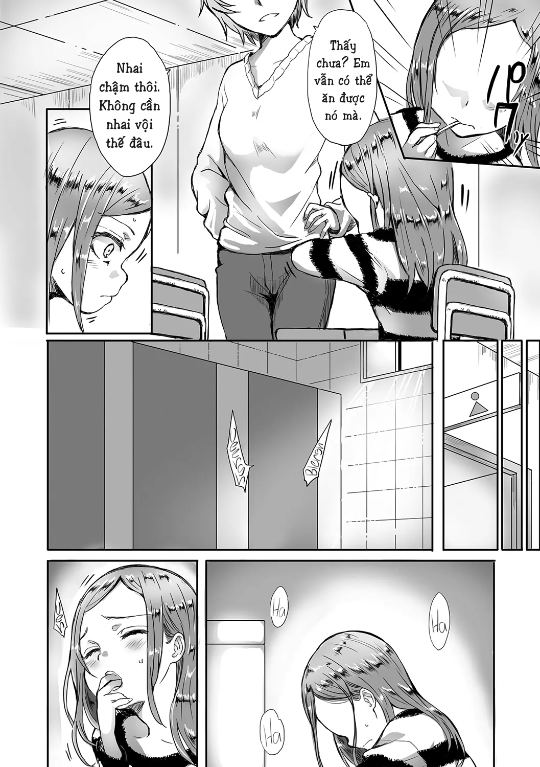 HentaiVN.net - Ảnh 3 - Kyasha Slim - Chap 1