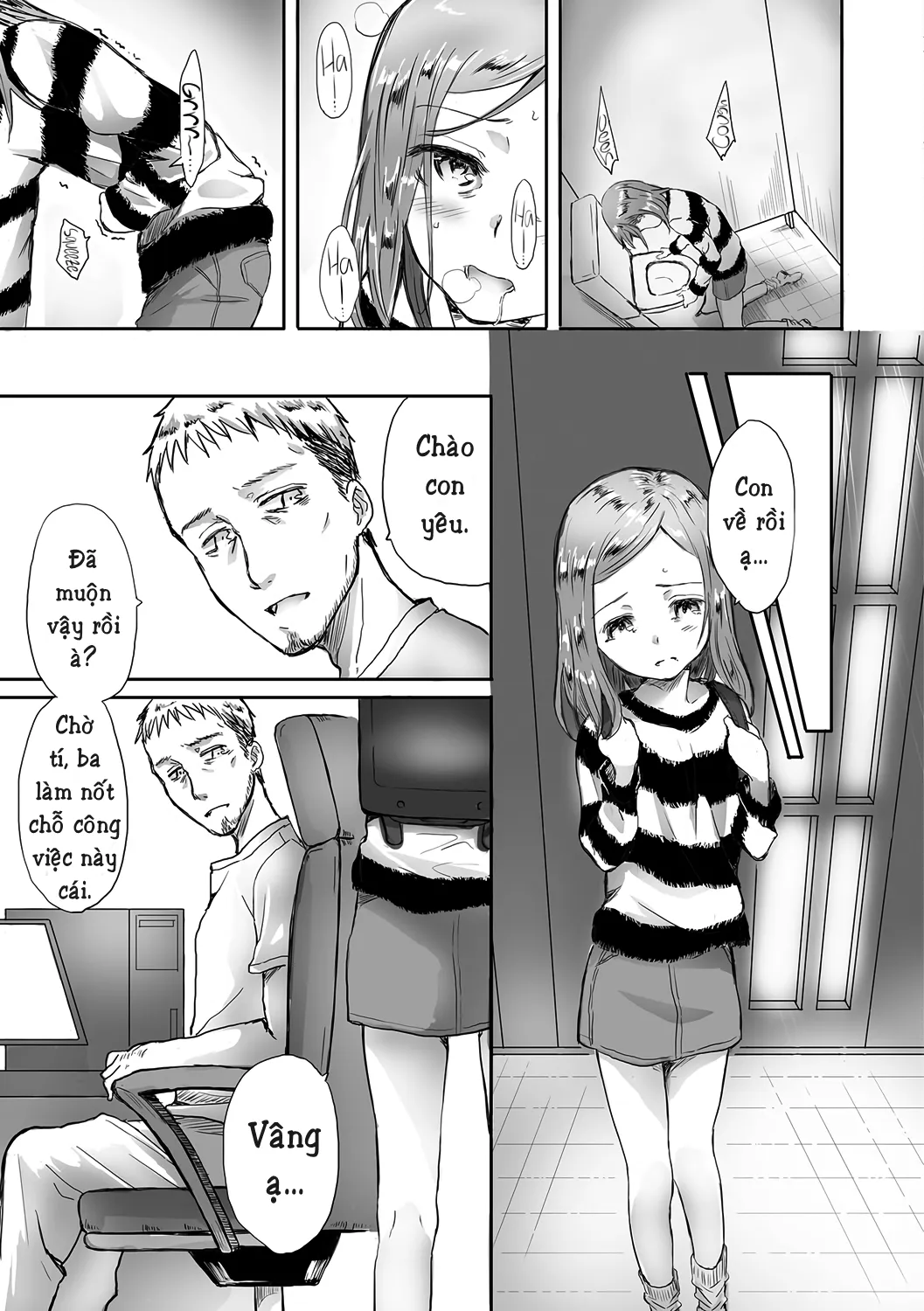 HentaiVN.net - Ảnh 4 - Kyasha Slim - Chap 1