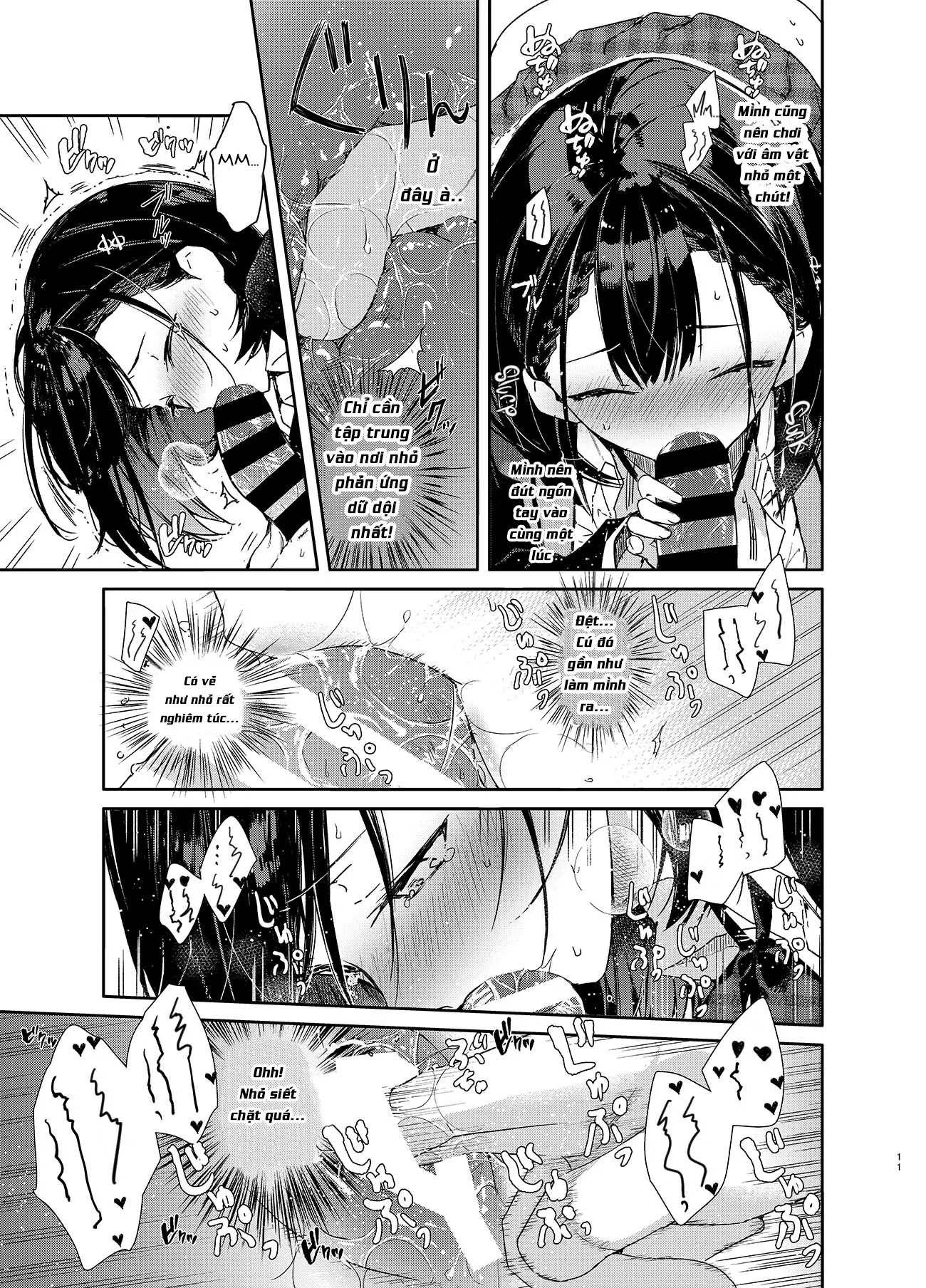 HentaiVN.net - Ảnh 12 - Cô bạn thuở nhỏ giả vờ làm đĩ của tôi [Jishou Bitch (Uso) no Osananajimi ni Tekagen Nashi Ecchi] - Chap 1